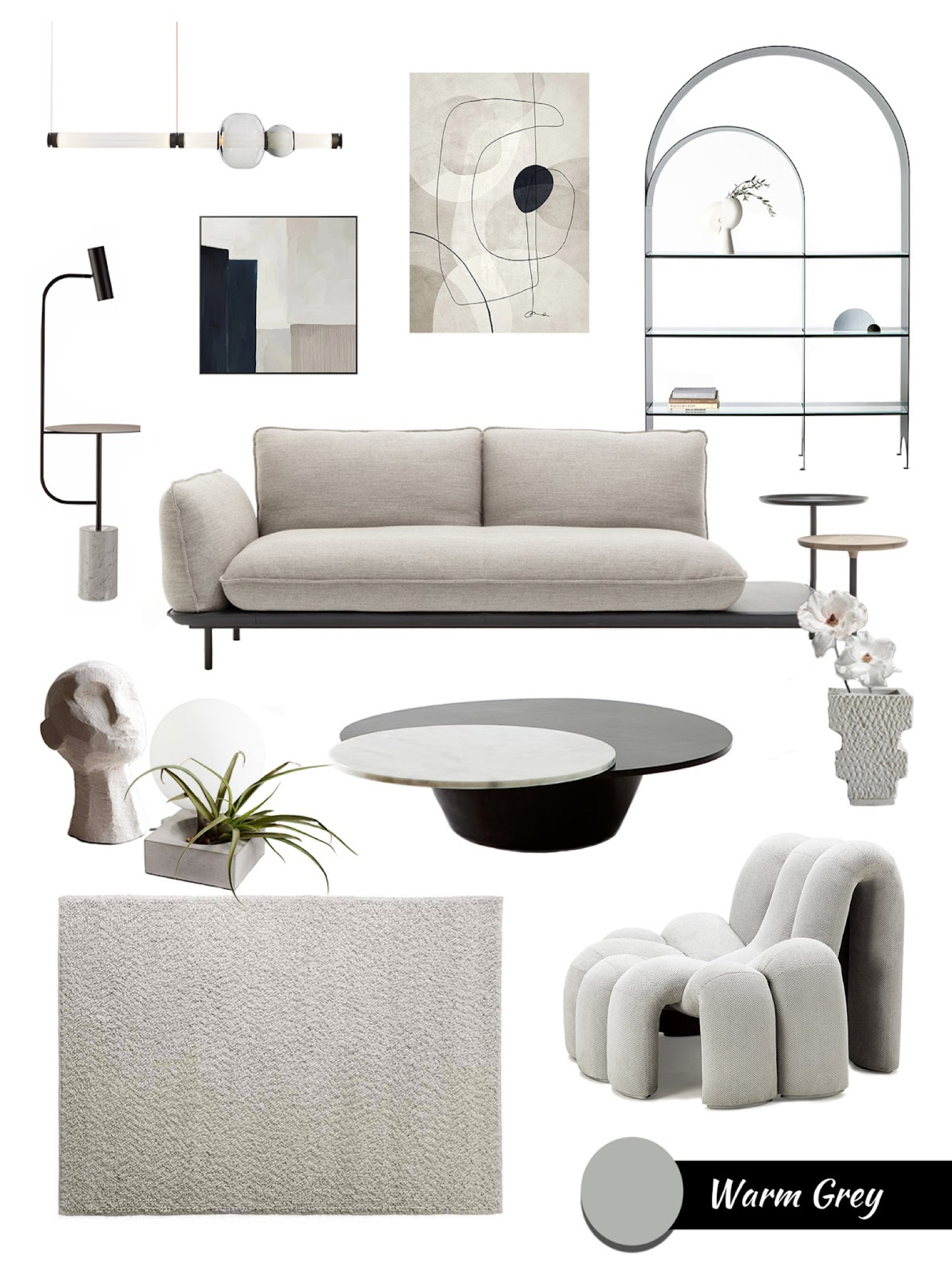 Unusual pieces of furniture with a distinctive sculptural aesthetic have been trending for a while and, with the recent global events, it is expected that this trend will continue to grow and evolve as we enter the next post-pandemic chapter.

#LTKhome #LTKstyletip