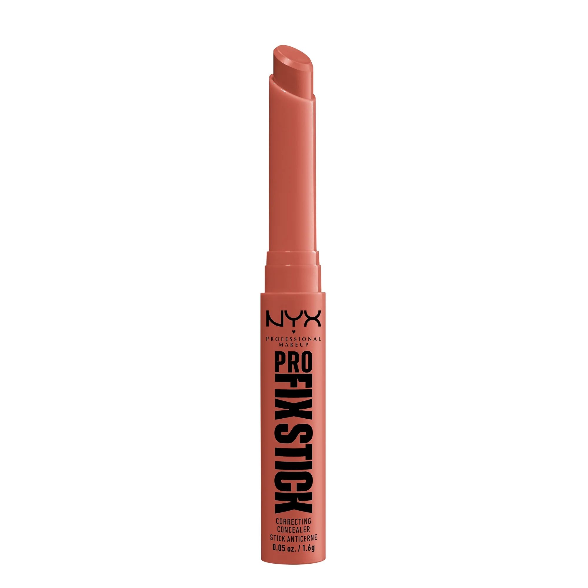 NYX Professional Makeup Color Correcting Pro Fix Stick Concealer, Apricot | Walmart (US)