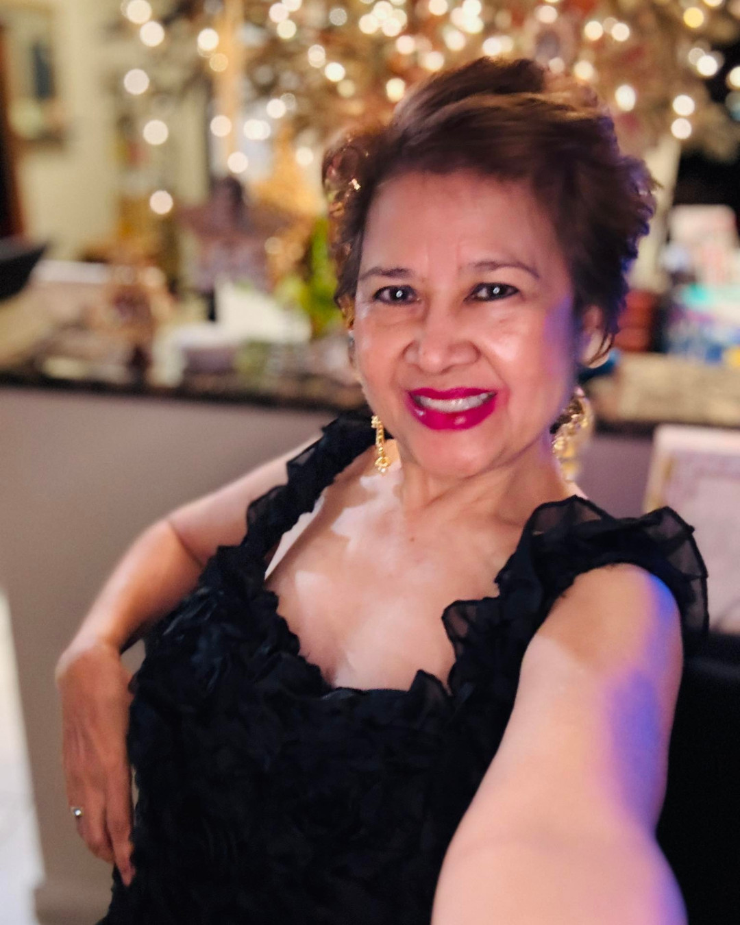 Channeling timeless elegance in black @75years young.
Grace doesn’t age—it evolves always.  

 #LTKHoliday #LTKselfcare #LTKBeauty