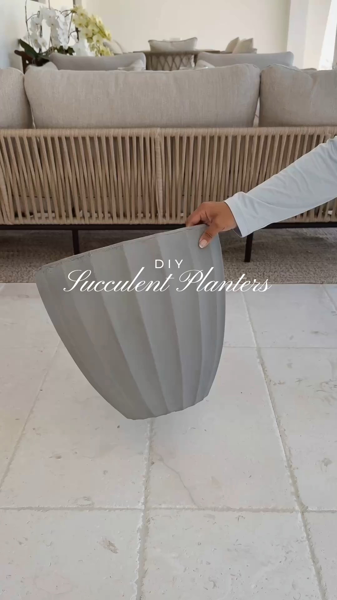 How I make my succulent planters 🪴
Kicking off patio season with this easy DIY planters & my latest find - these beautiful fluted  planters under $20!!

#liketkit #Itkhome #Itkseasonal #ltkunder50 #Itkfind #patiodecor #patiodoals #diyplanter #patiodesign #outdoorliving #outdoordecor #patioideas #diyhomedecor #homedecor #planter #outdooroasis #outdoordecor #neutralhome

#LTKWatchNow #LTKHome #LTKFindsUnder50