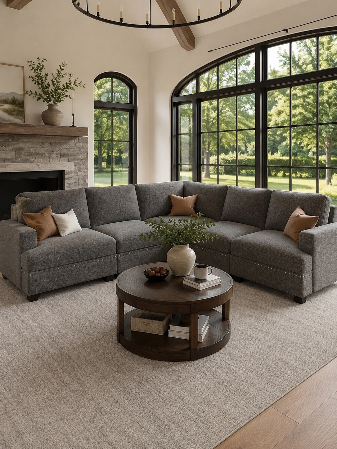 Living Room Goals: Cozy, Timeless & Family-Friendly 🤍✨

A beautiful living room starts with timeless basics. This cozy space pairs a soft neutral rug, warm wood tones, oversized windows, and a comfortable sectional to create the perfect gathering place for everyday living. It’s proof that simple, thoughtfully layered pieces never go out of style.

Follow @farmtotablecreations on Instagram for more cozy home finds and trending decor.

#LTKHome #LivingRoomInspo #NeutralDecor #CozyHome #HomeDecor #InteriorDesign #ModernOrganic #SectionalStyle #TimelessDesign #HomeInspiration #CozyLiving #LTKFinds #FarmToTableCreations #NeutralHome

#LTKHome #LTKSaleAlert