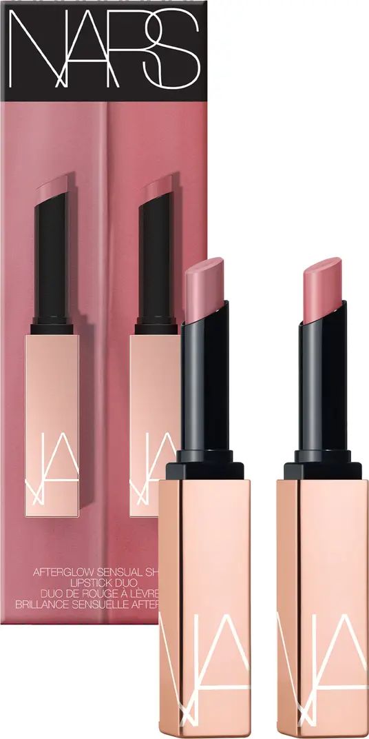 NARS Afterglow Sensual Shine Lipstick Duo $64 Value | Nordstrom | Nordstrom