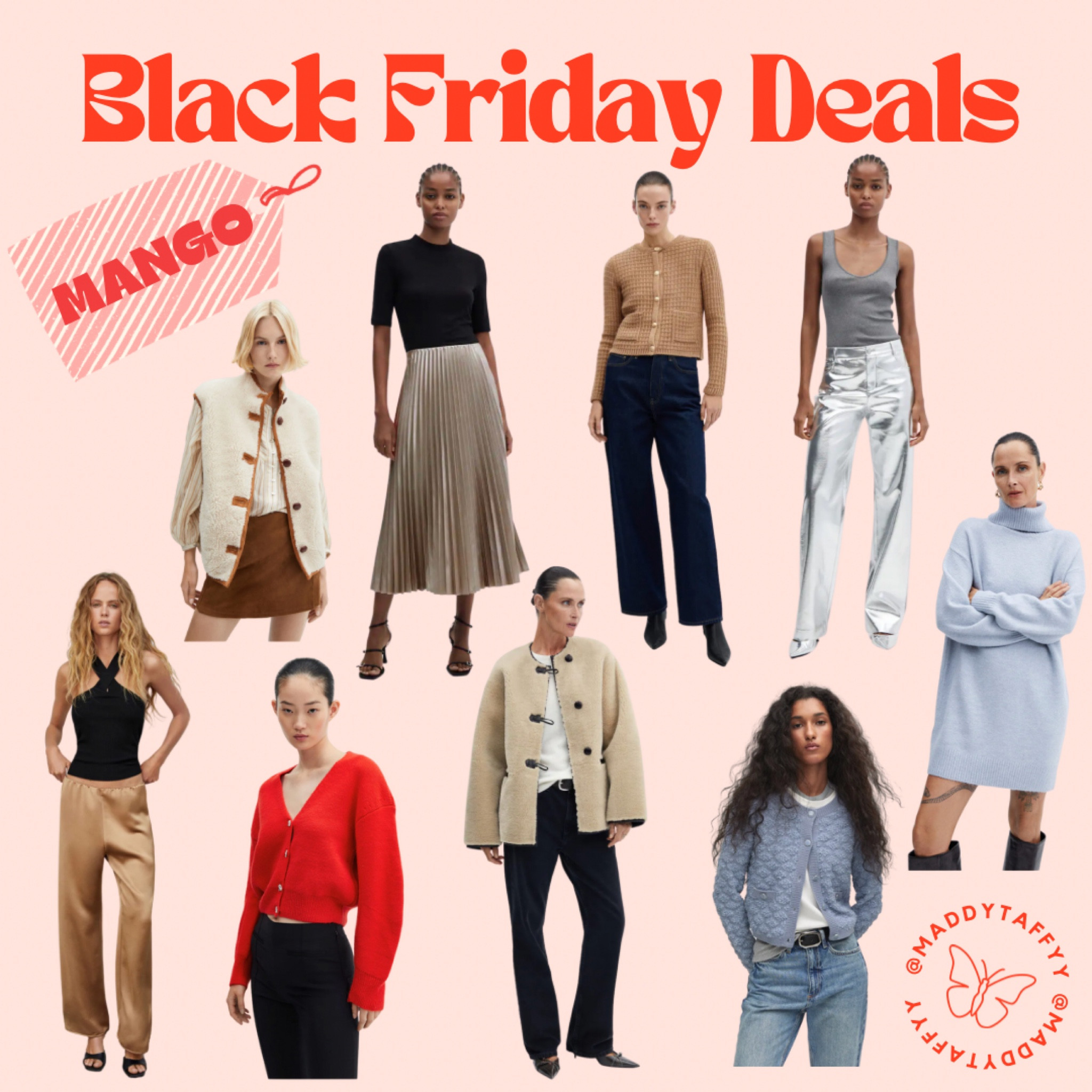 Mango Black Friday Finds!

#LTKGiftGuide #LTKCyberWeek #LTKsalealert