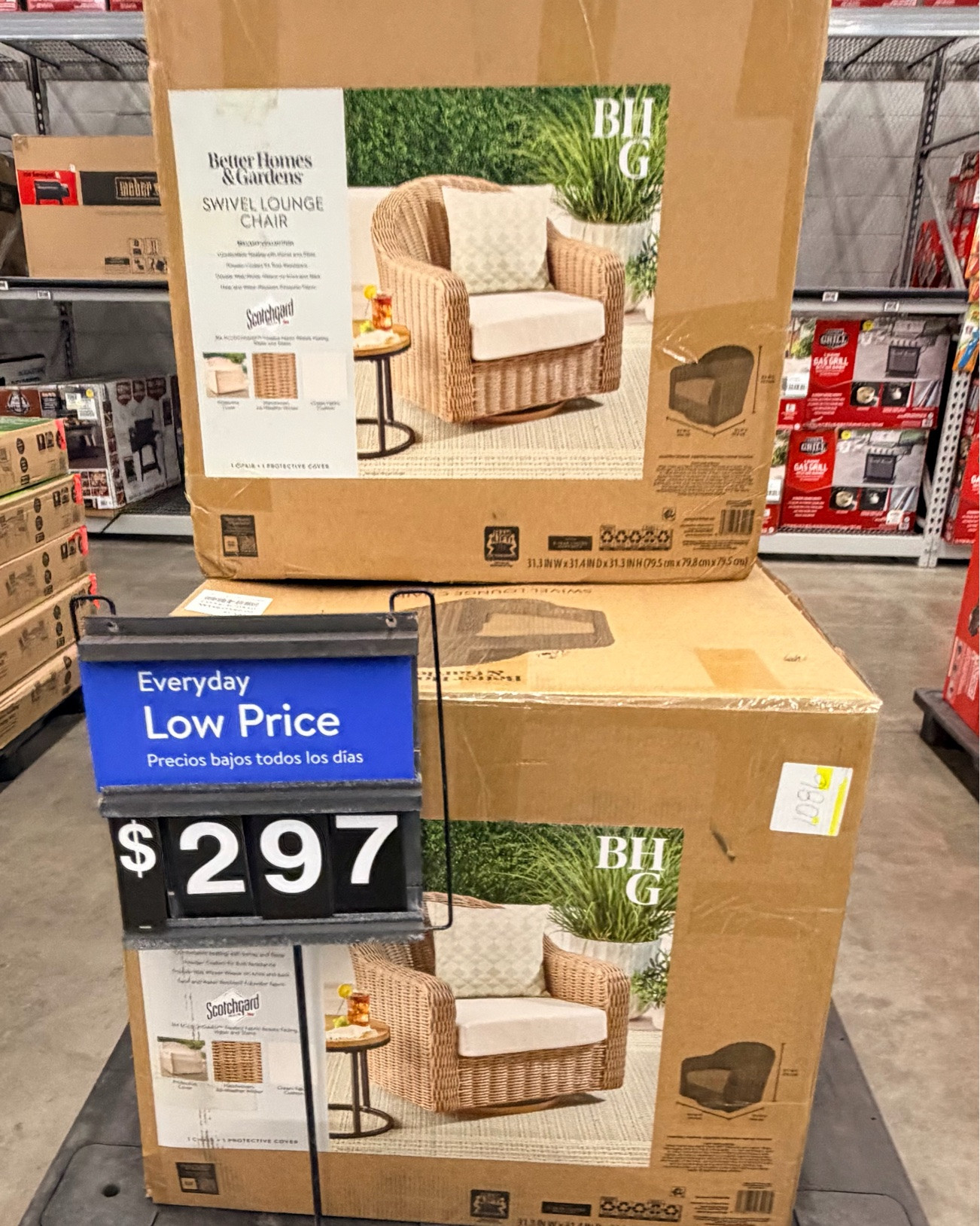 Bestseller alert 🚨 with limited inventory remaining! The Better Homes & Gardens Bellamy Glider Outdoor Chair is the perfect blend of comfort and style for your patio, porch, or backyard oasis. Don’t wait—this favorite may sell out soon! 🪴✨ Shop below ⬇️

#WalmartFinds #WalmartHome #OutdoorLiving #PatioDecor #BHGHome

#LTKHome