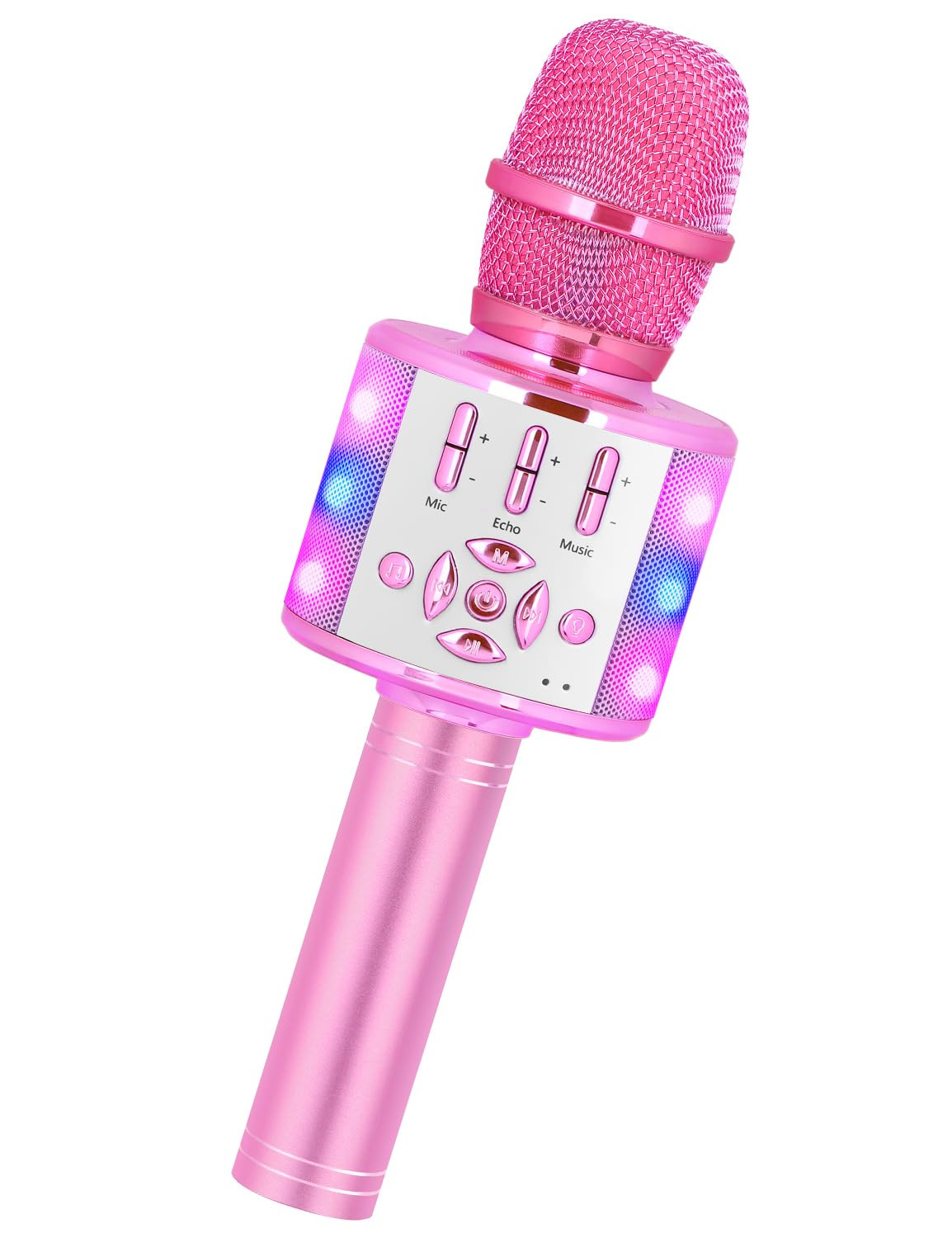 Amazmic Easter Basket Stuffers Toys for Girls, Kids Karaoke Microphone Toddler Microphone for Kid... | Amazon (US)