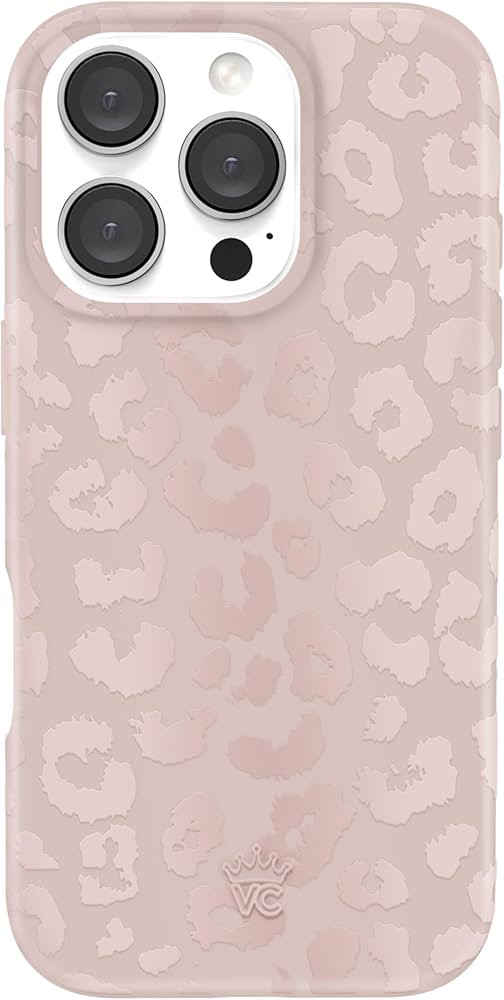 Velvet Caviar for iPhone 16 Pro Case for Women Leopard [8ft Shockproof] - Neutral Beige Aesthetic... | Amazon (US)