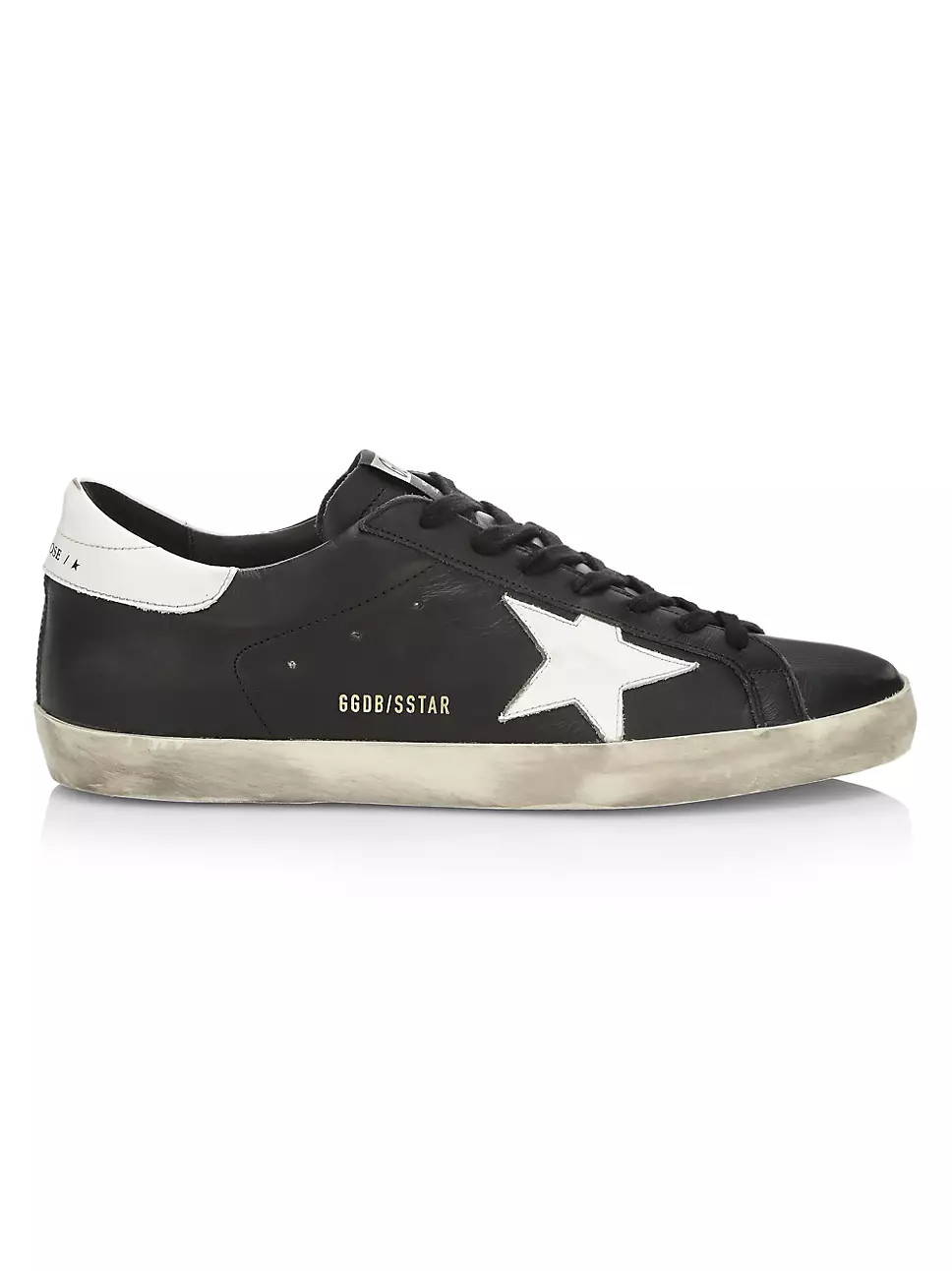 Super-Star Leather Sneakers | Saks Fifth Avenue
