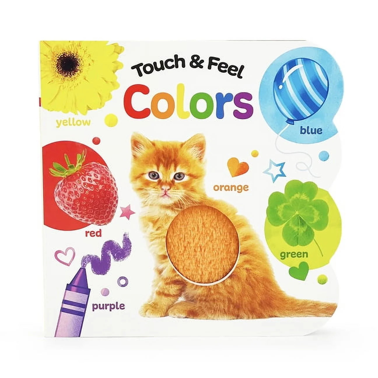 Touch & Feel Colors, (Board Book) | Walmart (US)