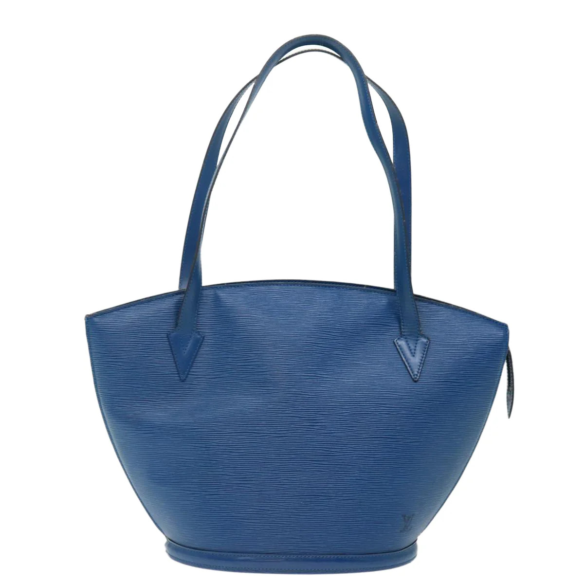 Louis Vuitton Saint Jacques Leather Shoulder Bag (Pre-Owned) | Shop Simon