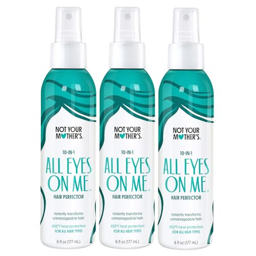 Not Your Mother's All Eyes On Me 10-in-1 Hair Perfector (3-Pack) - 6 fl oz - Heat Protectant for Hair - Moisturizing Detangler Spray and Frizz Control | Amazon (US)
