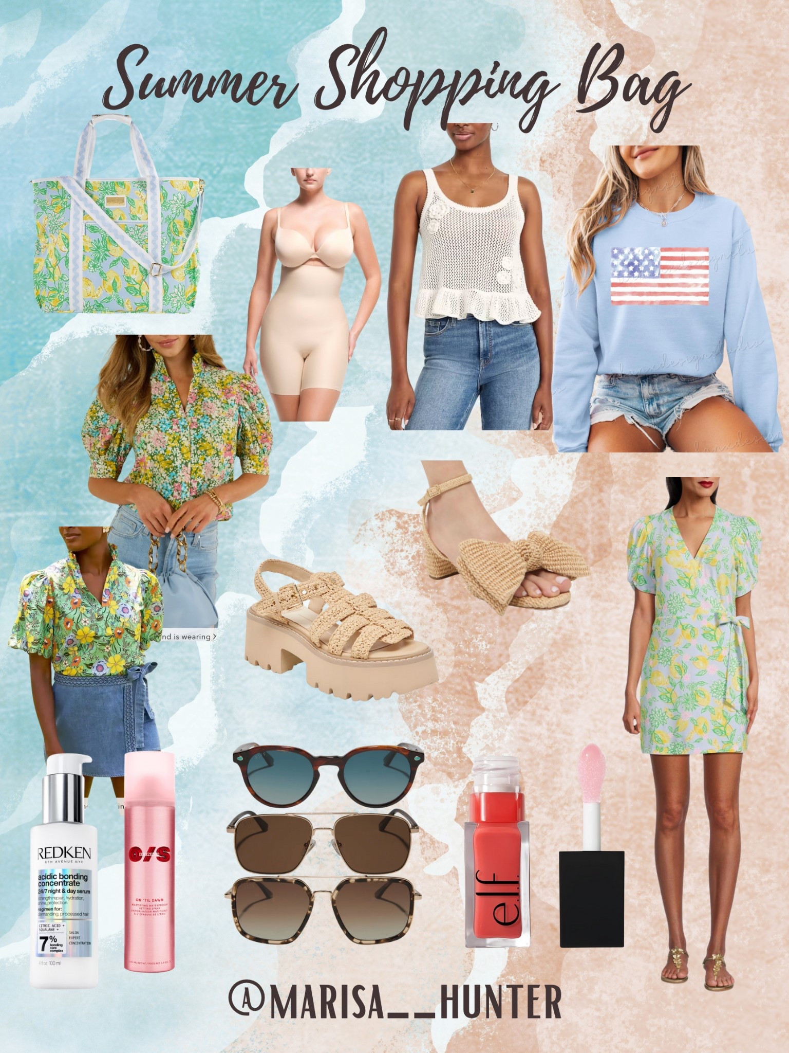 My summer shopping bag

4th of July sunglasses setting spray lip oil tote bag SPANX Lilly Pulitzer summer sandals mom outfit summer shirt 

#LTKBeauty #LTKSummerEdit #LTKTravel