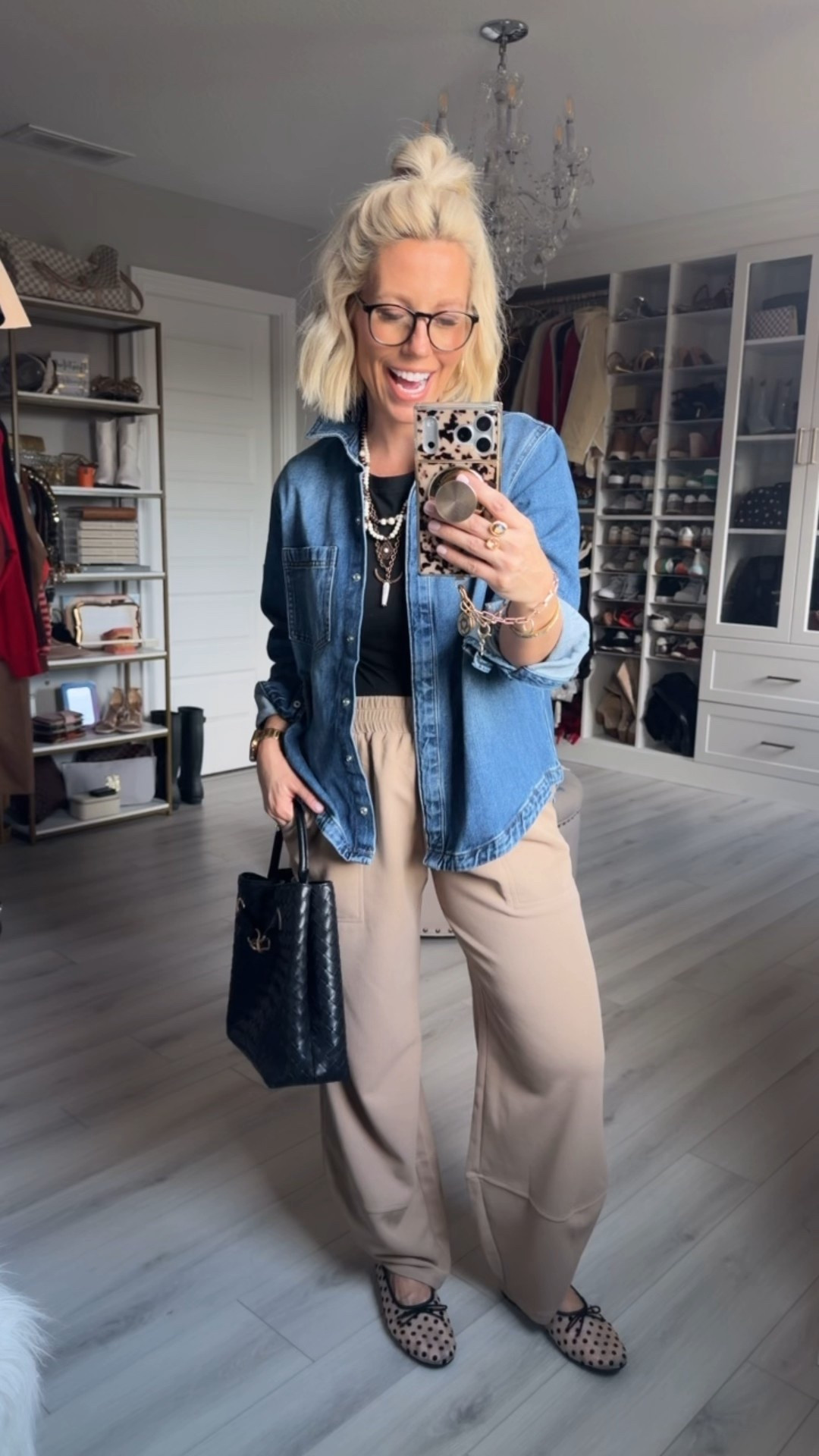 The comfiest pants that make the cutest outfits and under $20?! Yes, please!!!! Lots of color options and so fun to style!!! 
⬇️⬇️⬇️
Wearing size medium in everything!


#LTKWorkwear #LTKFindsUnder50 #LTKSaleAlert