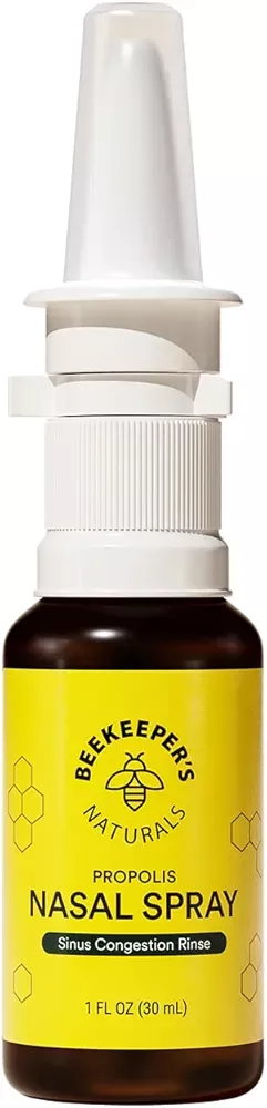 Beekeepers Naturals Xylitol Propolis Nasal Spray, 1 fl oz - Pack Of 2