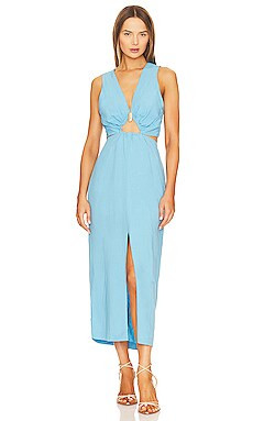 Vix Swimwear Gracie Dress in Zen from Revolve.com | Revolve Clothing (Global)