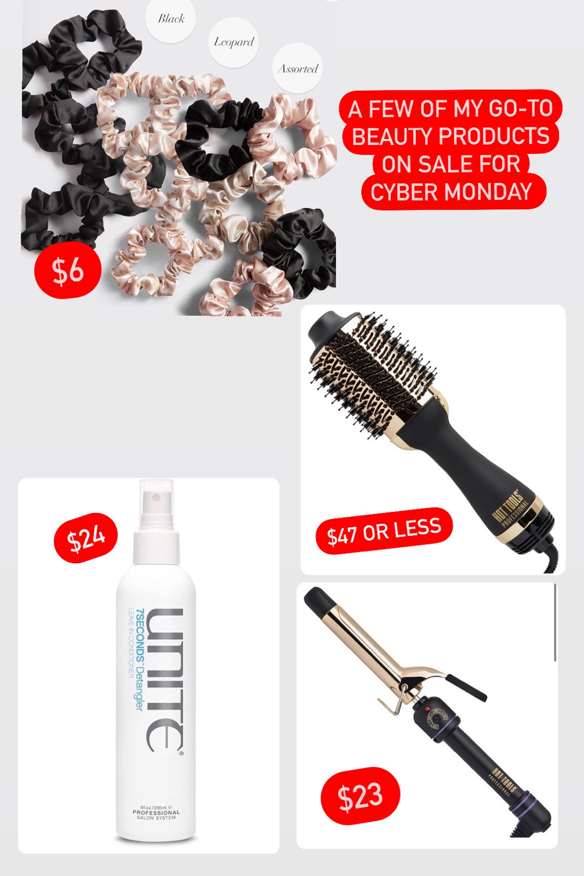 A few of my go-to hair products on sale for #CyberMonday

#LTKbeauty #LTKCyberWeek #LTKGiftGuide