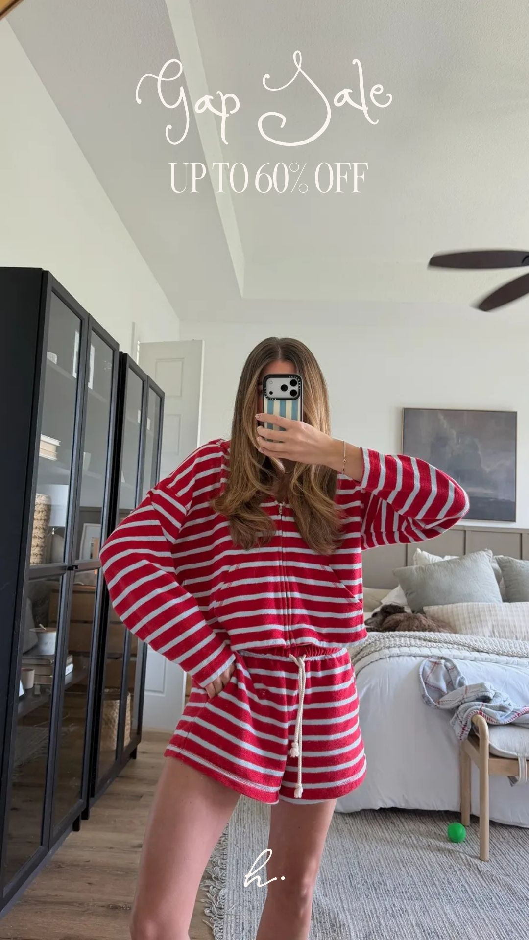 Recently ordered from Gap! Up to 60% off right now!  

 #LTKSaleAlert
