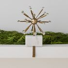 Sputnik Marble & Brass Stocking Holder | West Elm | West Elm (US)