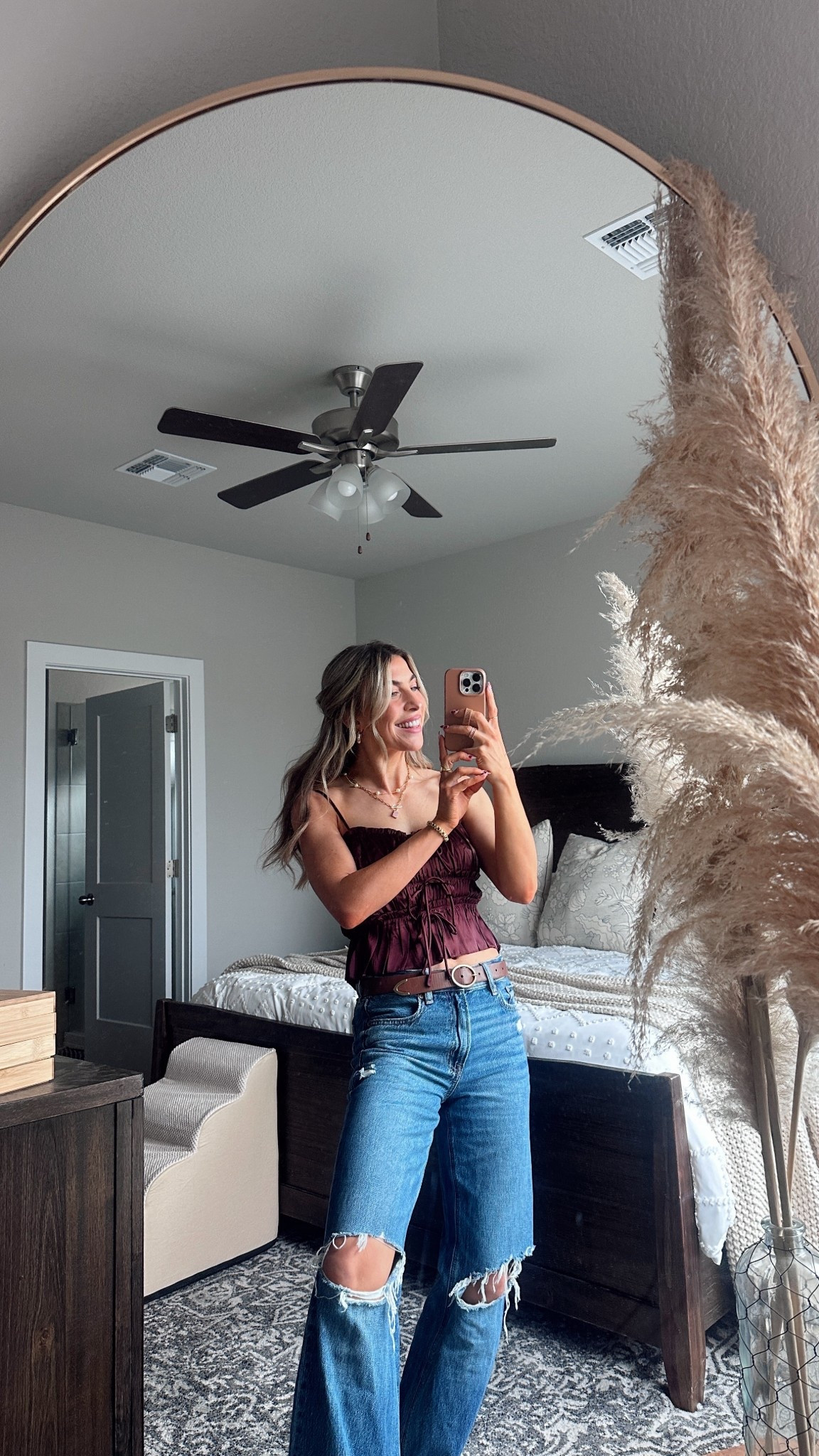 date night ootd! wearing my usual size small in the top!

#LTKdayinmylife #LTKSaleAlert #LTKgrwm