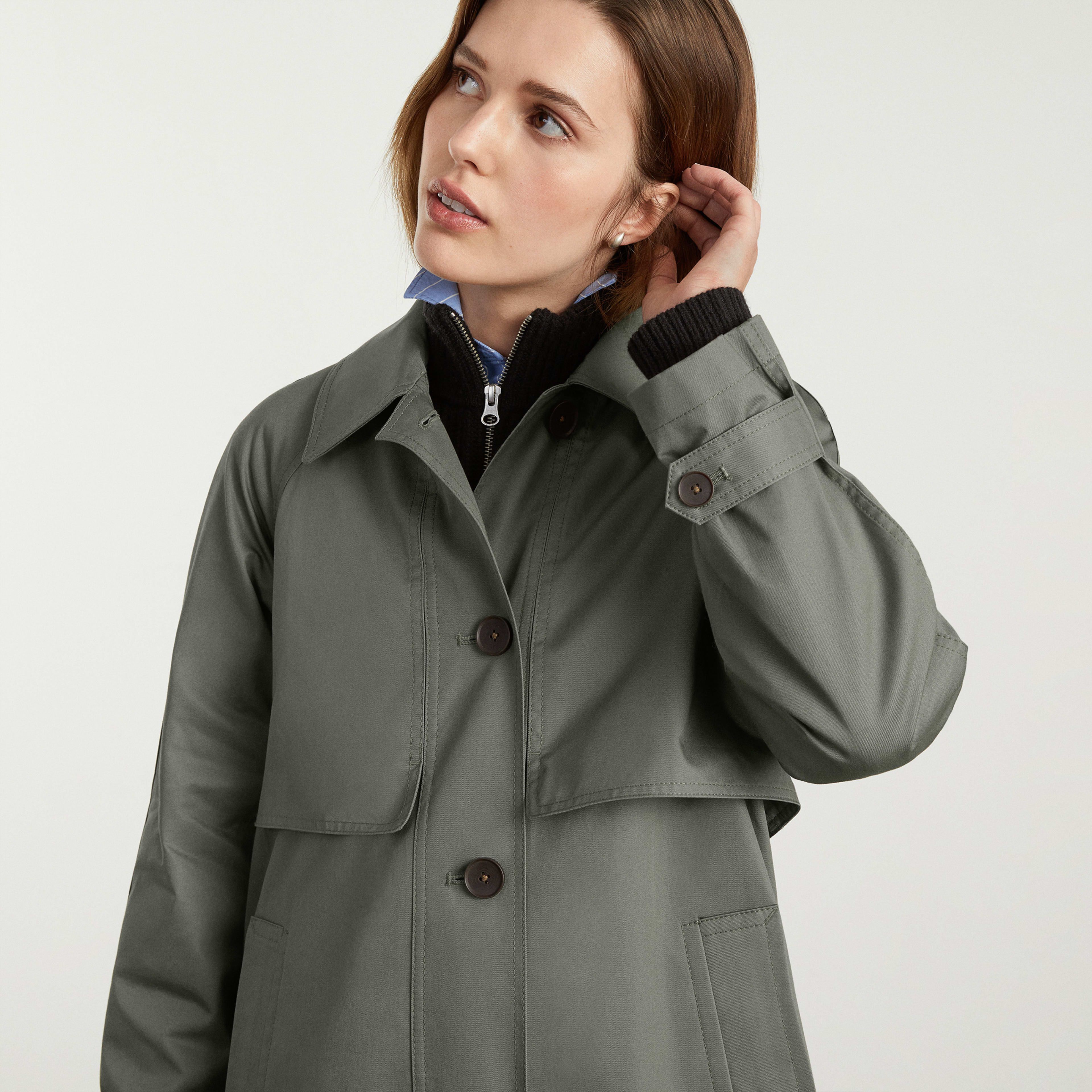 The Long Mac Coat | Everlane