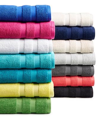 kate spade new york Chattam Stripe Bath Towel Collection, 100% cotton & Reviews - Bath Towels - B... | Macys (US)