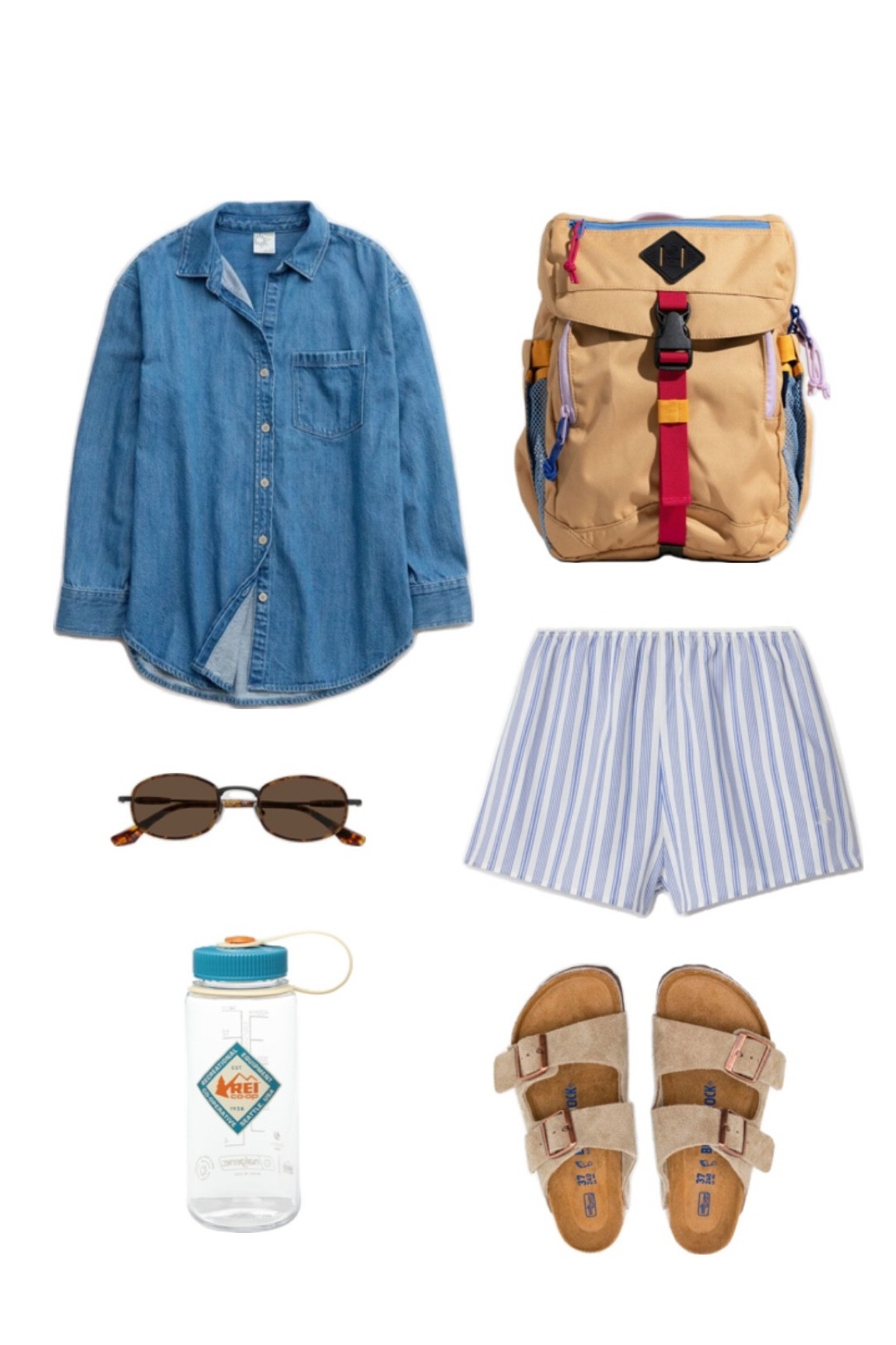 Summer granola girl aesthetic outfit inspiration for a day on the lake or a hiking or camping tripp

#LTKSummerSales #LTKFindsUnder50 #LTKStyleTip