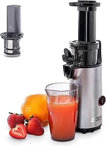 DASH Deluxe Compact Masticating Slow Juicer, Easy to Clean Cold Press Juicer with Brush, Pulp Mea... | Amazon (US)