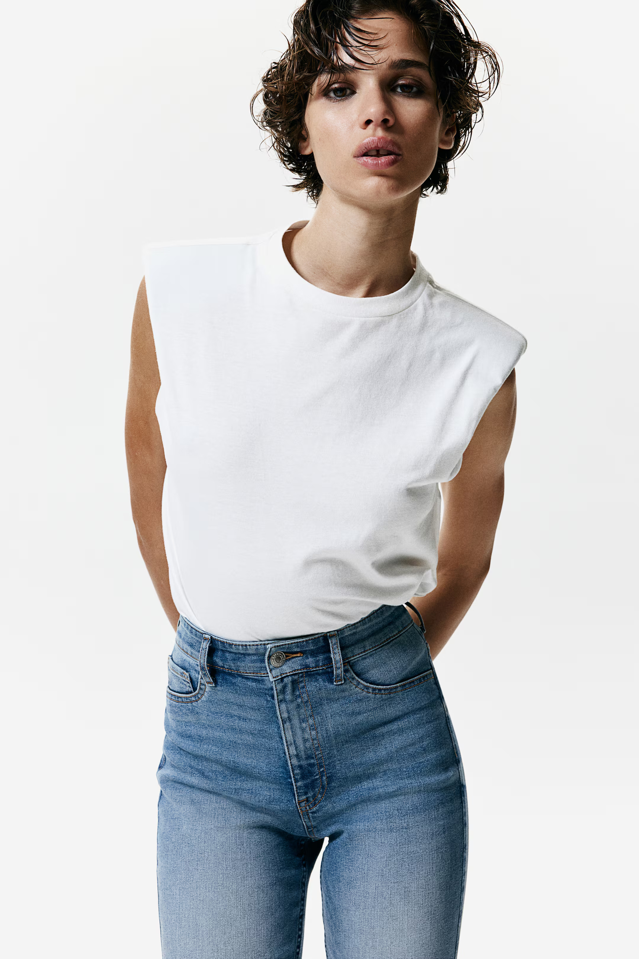 Ultra High Ankle Jeggings | H&M (US + CA)