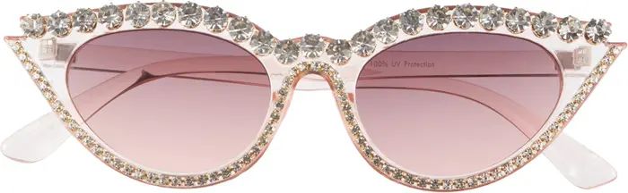Embellished Cat Eye Sunglasses | Nordstrom