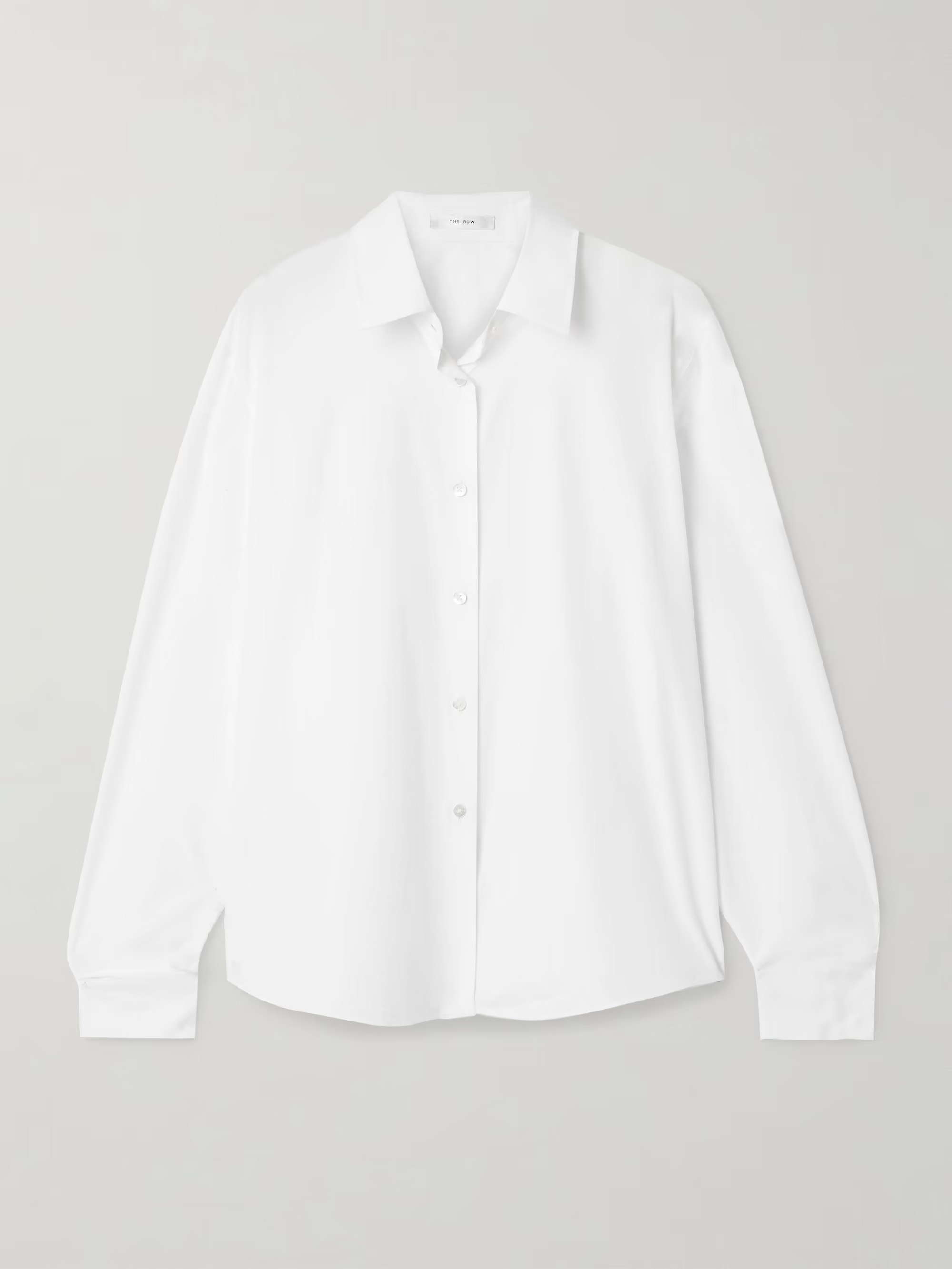 Maigret cotton-poplin shirt | NET-A-PORTER (US)