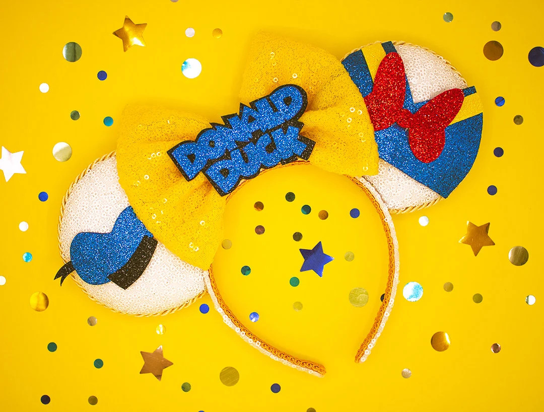 Duck Inspired Mouse Ears - Etsy | Etsy (US)