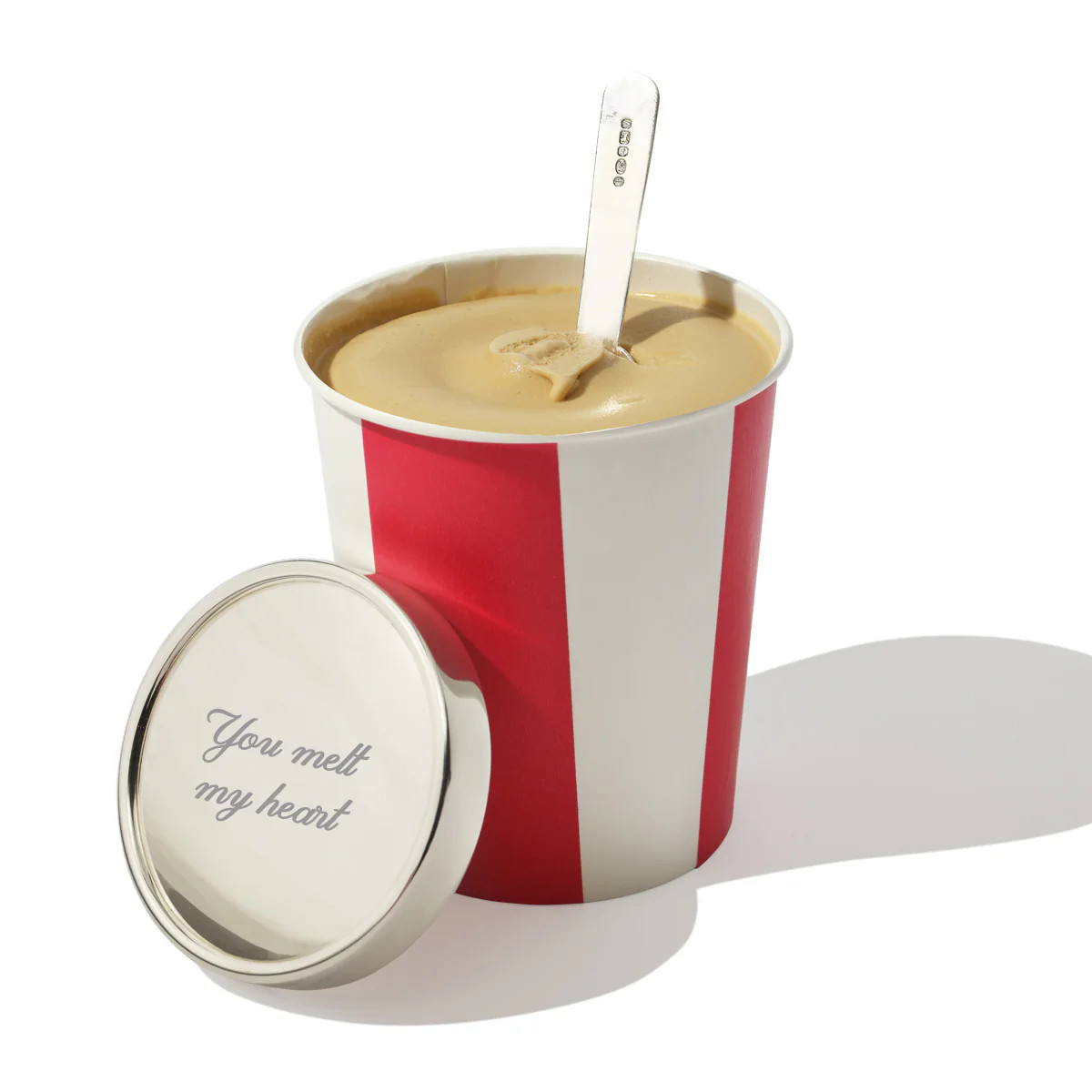 Silver Ice Cream Lid | Not Another Bill