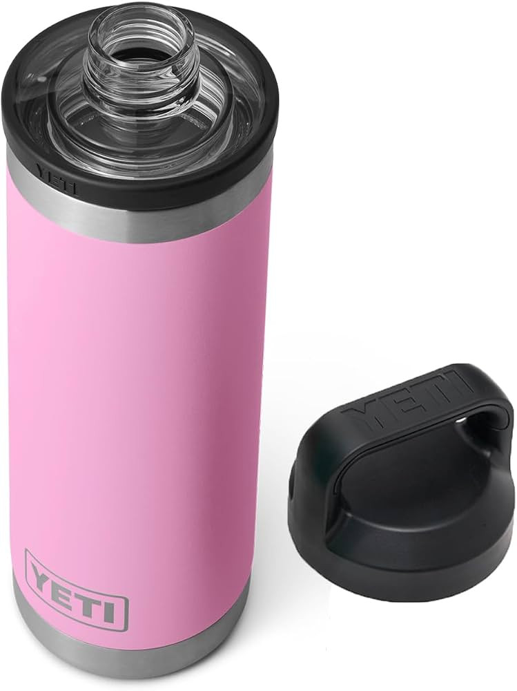 YETI Rambler 18 oz Bottle, Vacuum Insulated, Stainless Steel with Chug Cap | Amazon (US)