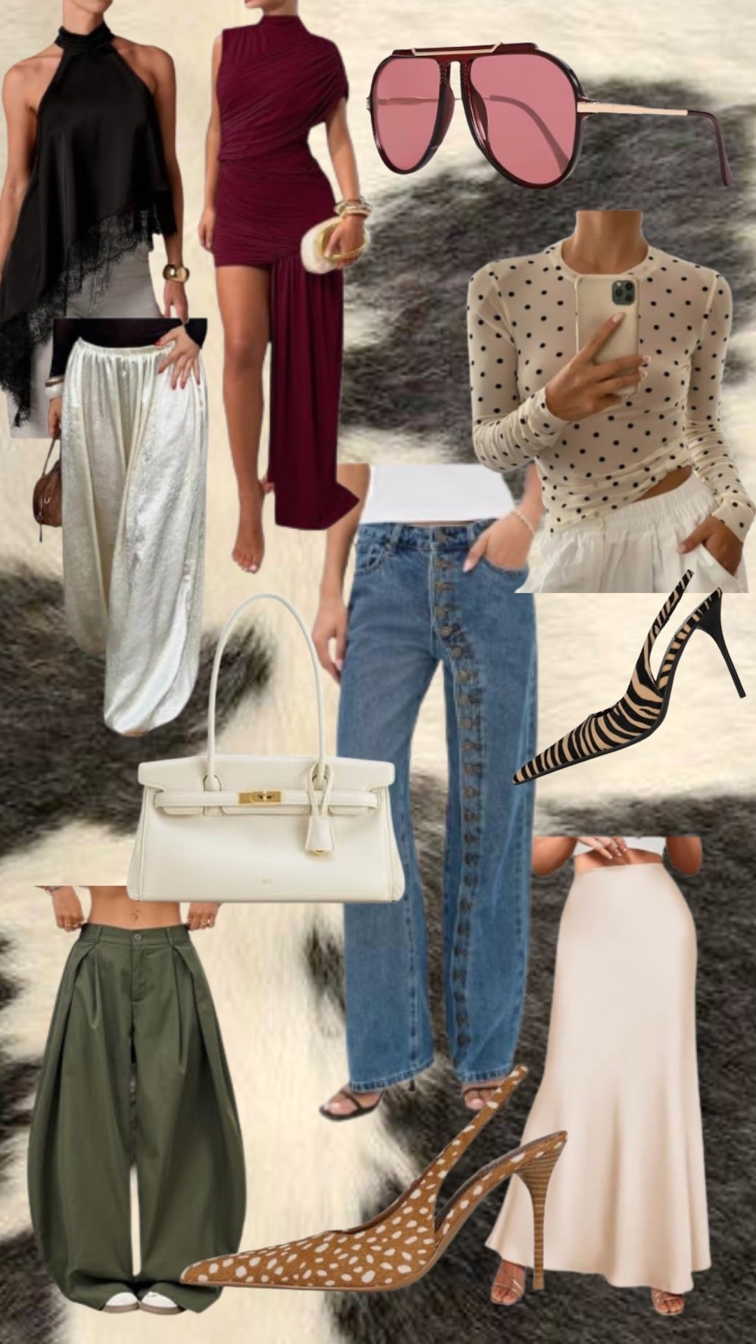 Save or splurge — elevated pieces that mix seamlessly into your everyday wardrobe. These are the kinds of staples you’ll reach for on repeat, whether you’re styling casual denim or dressing things up with heels and statement accessories. Effortless, polished, and easy to remix for multiple looks so the cost per wear keeps dropping.

Perfect for date nights, brunch plans, office days, and weekend outings.

📏 Sizing:
Tops: Size Small  
Bottoms: 27 Long / 4 Long  
Dresses: Size Small  
Shoes: True to size  

📐 Measurements: 5'4" | 138 lbs | 34D bust | 27" waist | 40" hips  

Tap to get details and decide which pieces are worth the splurge and which ones are smart saves. This is a long-term shopping strategy built around versatile, timeless silhouettes, neutral tones, and elevated basics that style multiple ways.

#LTKfinds #LTKstyle #LTKfashion  

Follow me on Instagram and YouTube @kirasfashionfinds

#LTKootd