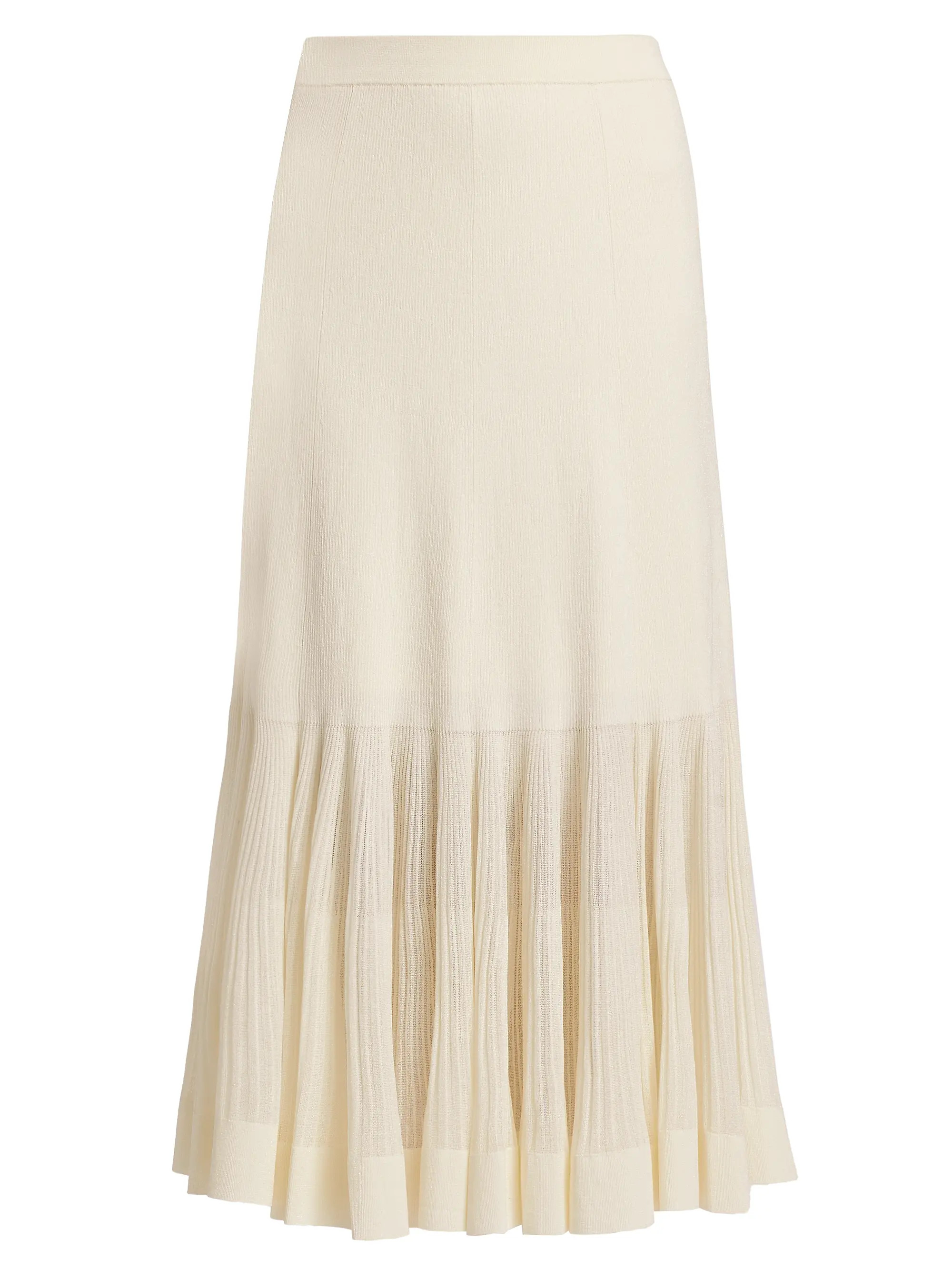 Pleated Midi-Skirt | Saks Fifth Avenue