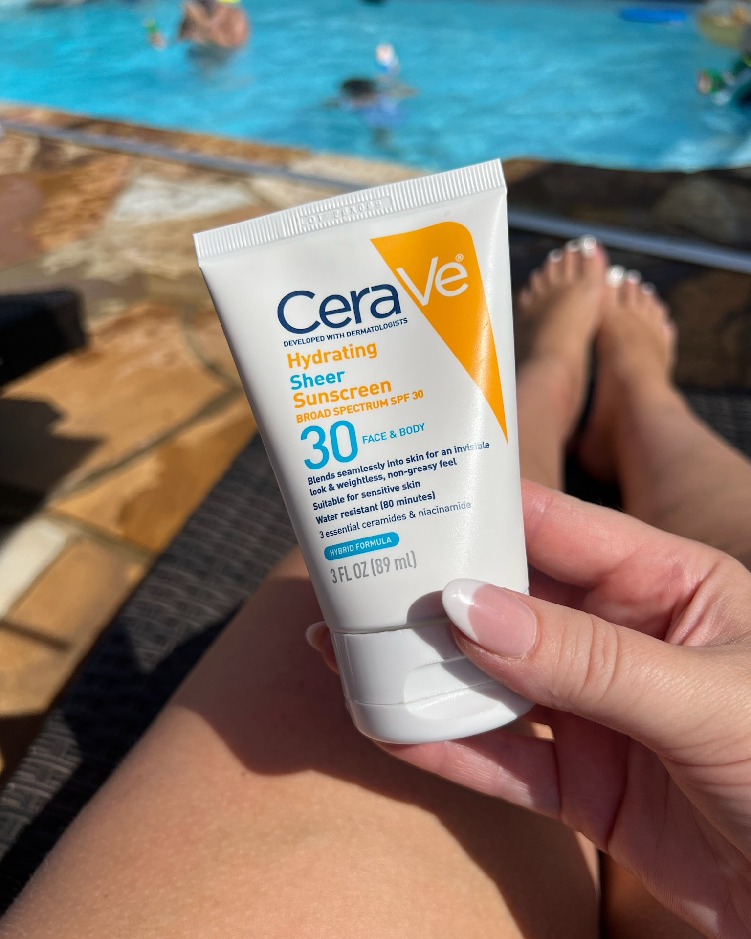 Okay... this stuff is supposed to be sheer and NOT make your skin all ghosty like mineral sunscreens do! I tried it out and here's my verdict: it's amazing. 10/10. Rubs in sooo easily isn't thick or pasty goes on sheer! 

#LTKSeasonal #LTKSummerSales #LTKBeauty