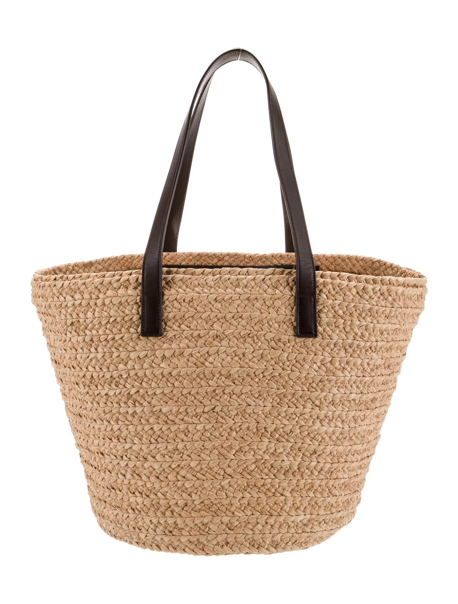 Saint Laurent Signature Panier Medium 2022 - Brown Totes, Handbags - SNT446187 | The RealReal | The RealReal