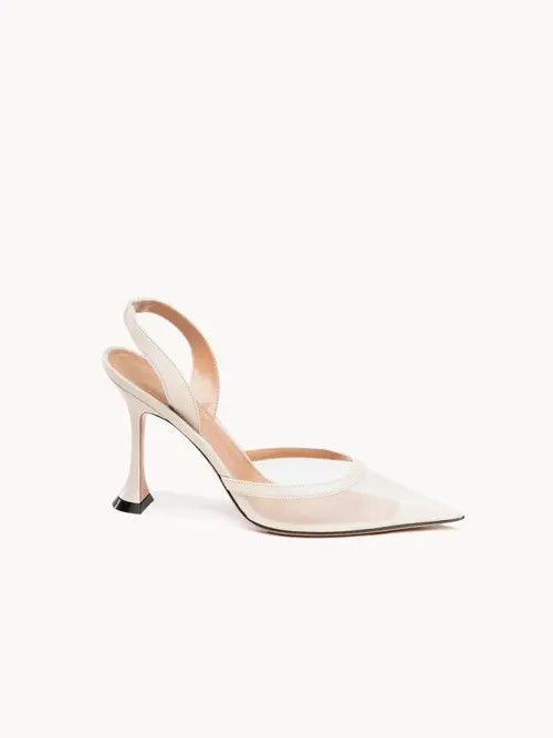 Britt Netta Esme Slingback 95 in Ecru at Nordstrom, Size 41 | Nordstrom