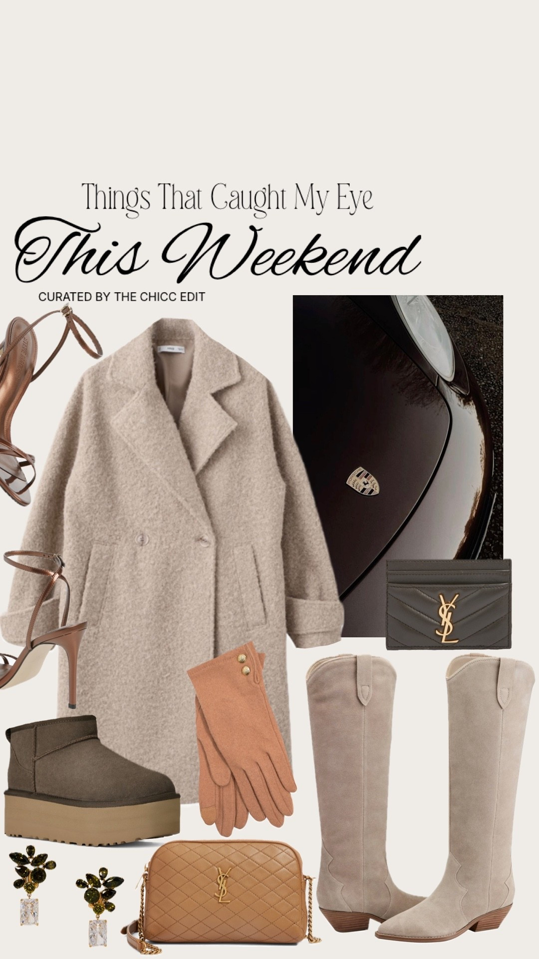 Things that caught my eye 🤎

#boots #ysl #coat #bag #sandals flats gloves dress cardigan Gucci 

#LTKOver40 #LTKootd #LTKWorkwear