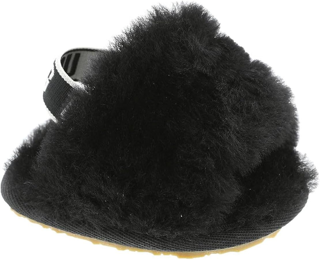 UGG Baby Girls' Fluff Yeah Slide Slipper | Amazon (US)