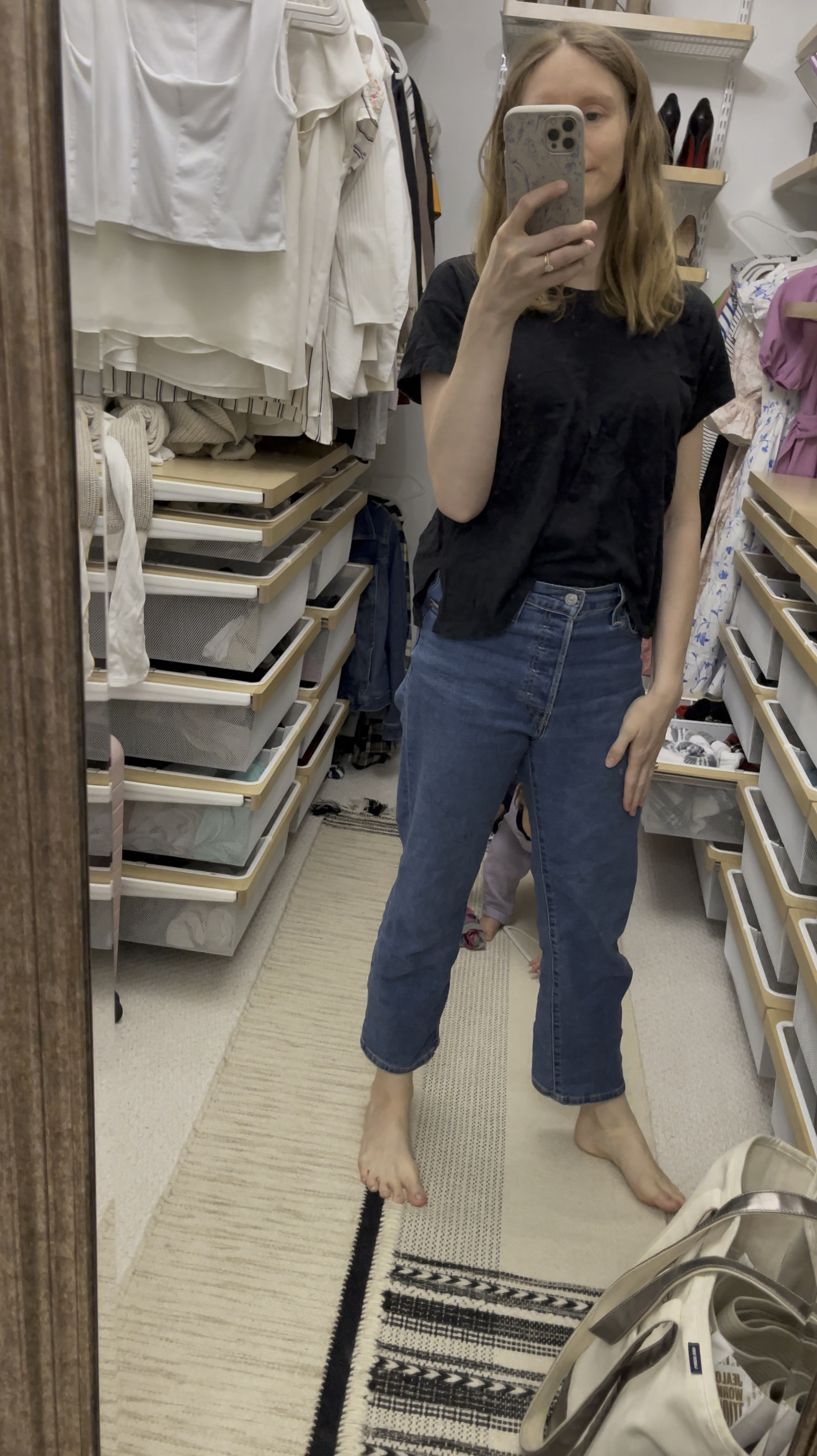 Coyuchi organic tshirt
Boxy tshirt
Levi rib cage 

#LTKFindsUnder50 #LTKSaleAlert #LTKVideo