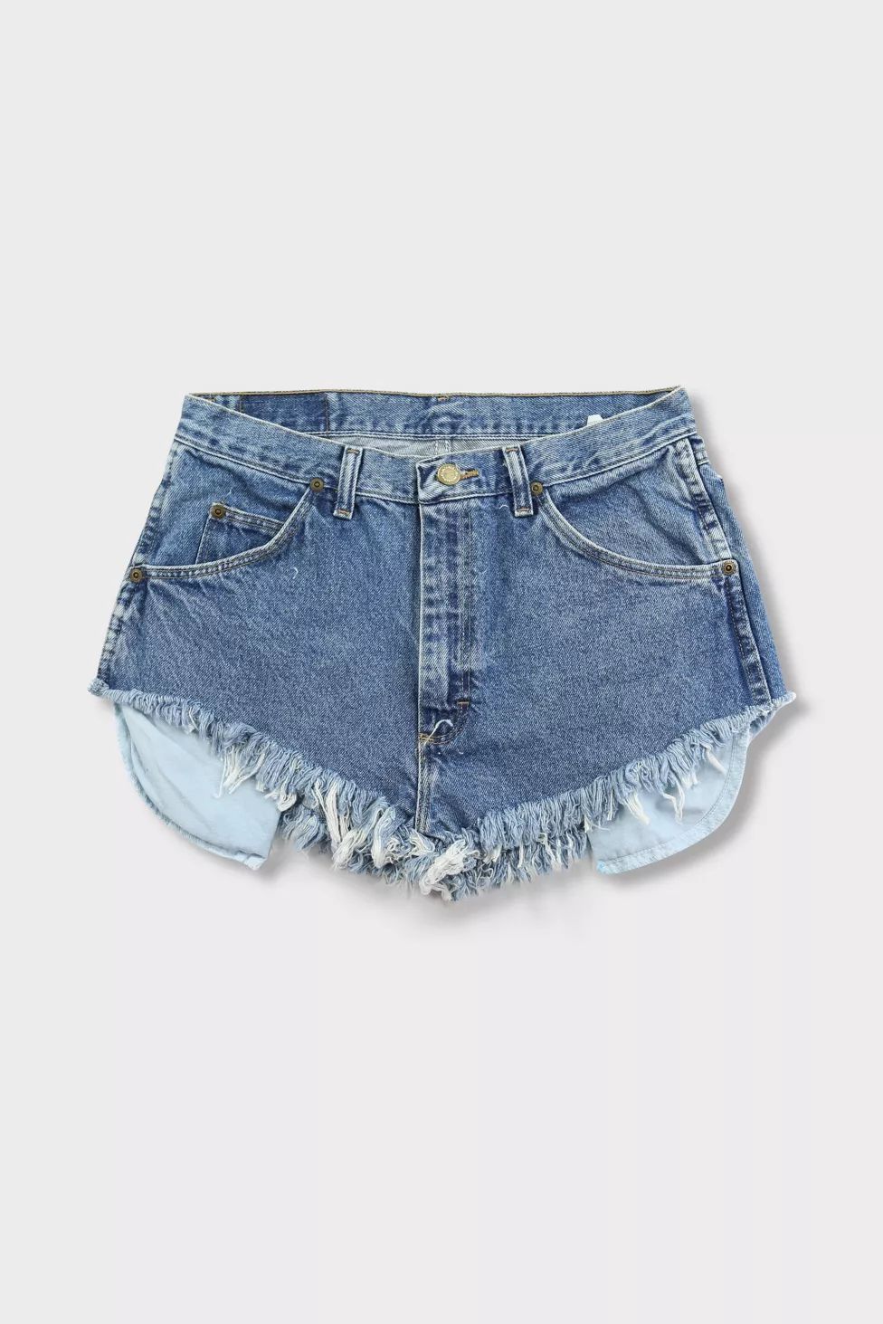 Vintage 90s Wrangler Distressed Cut Off Shorts | Urban Outfitters (US and RoW)
