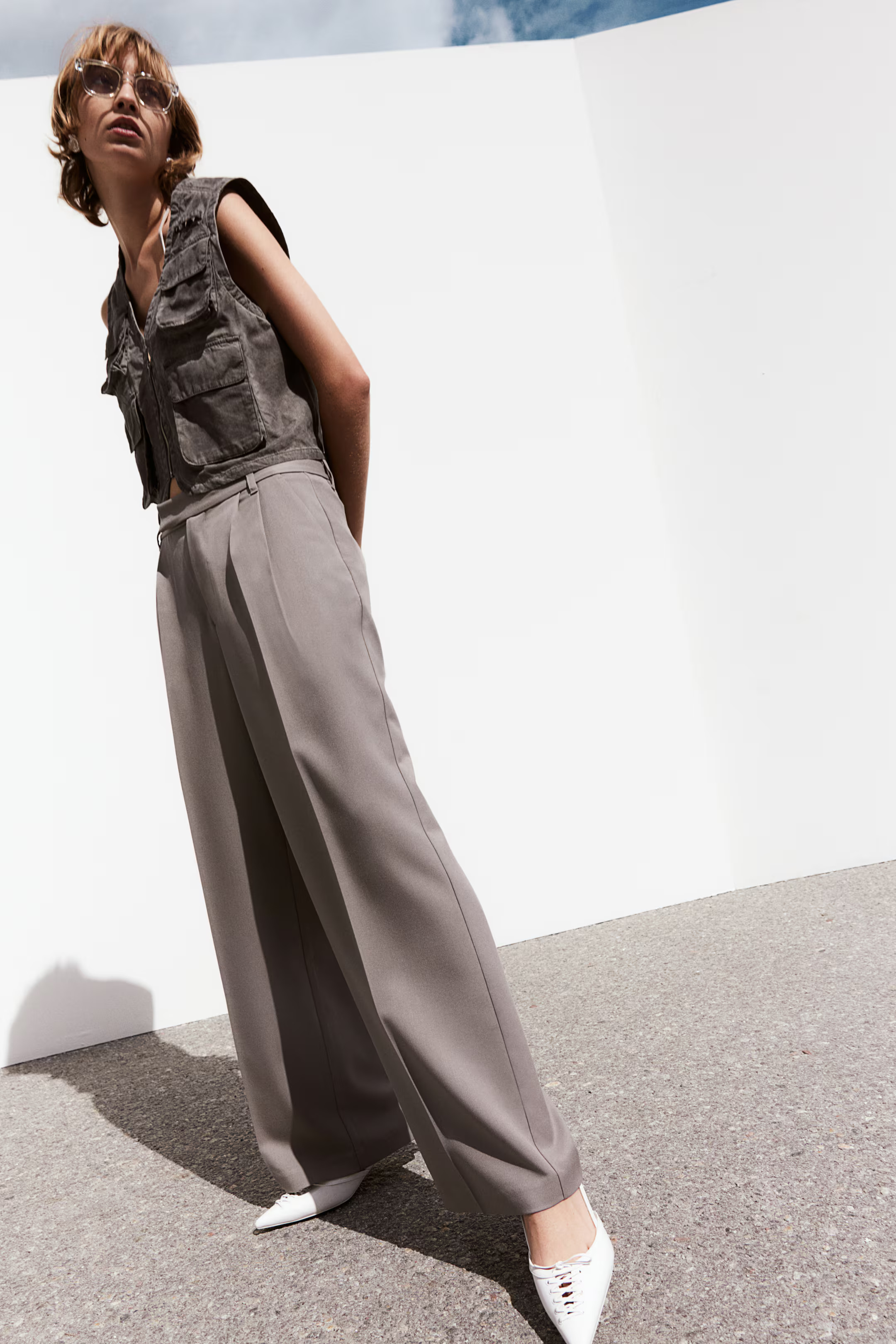 Tailored trousers | H&M (UK, MY, IN, SG, PH, TW, HK)
