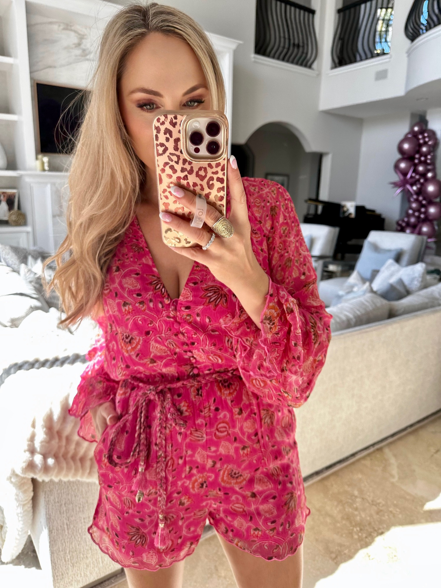 New romper for Valentine’s Day! Wearing small. Vacation outfit. Code: CANDY FOT 

#LTKsalealert #LTKunder100 #LTKFind