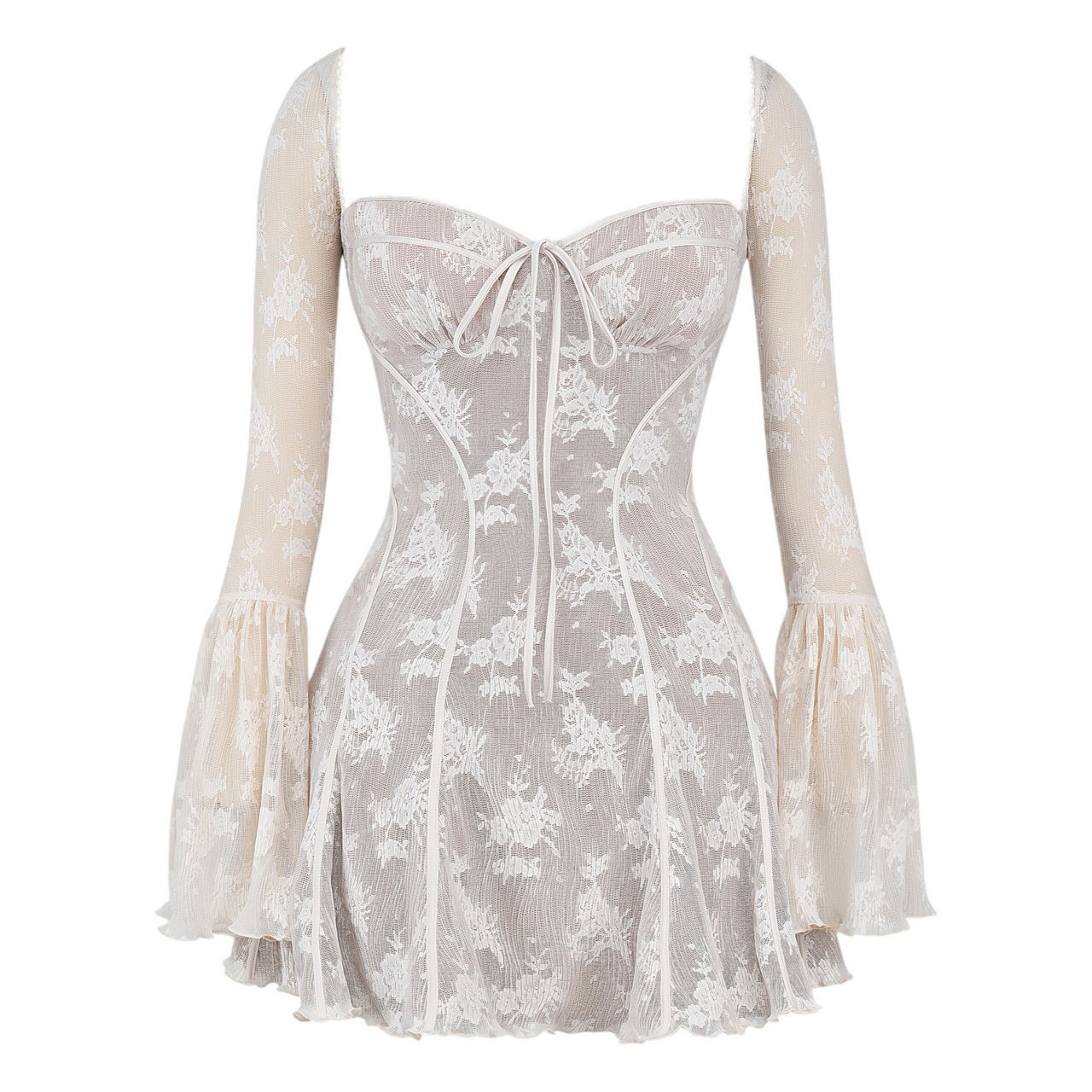 House Of Cb Analissa Lace Corset Mini Dress | Arnotts