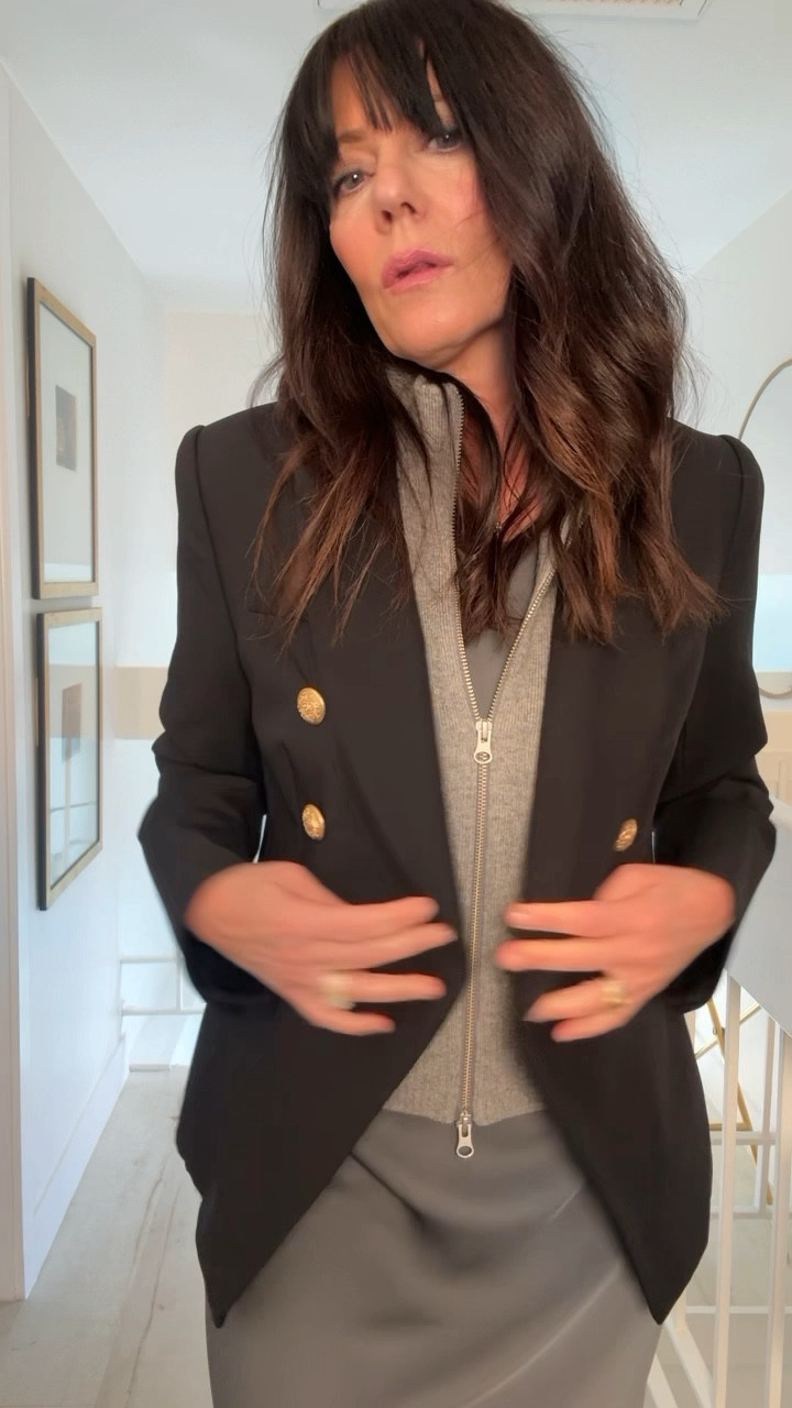 So many ways to style this amazing pretty silk dress that’s under $100 
Leather bomber size medium
Dress size medium 
Blazer size small 
Sweater size medium but would have preferred small 
Dickies under $50 
This brand is amazing!!
Love these gold bangles so much, that I got 3 to stack together!! 


#LTKWorkwear #LTKFindsUnder100 #LTKOver40