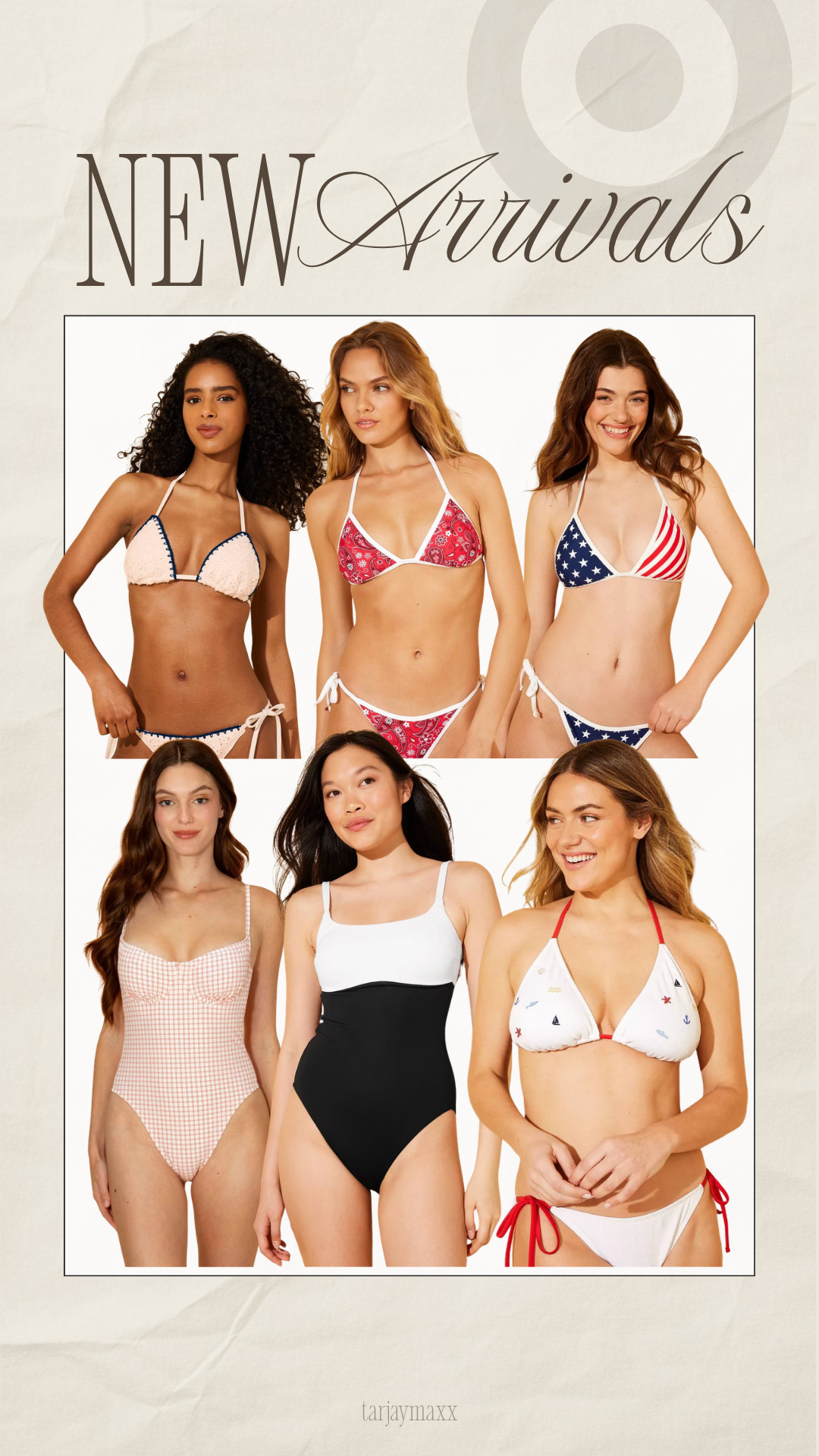 Target swimwear has been SO cute lately and these new arrivals are making me want to book a beach trip immediately 🌊 The patriotic bikinis are perfect for summer vacations and lake weekends. summer outfits, vacation outfits beach, summer dresses, country concert outfits, date night outfits, graduation guest outfits, plus size fashion, target style, target finds, swimwear, bikinis, one piece swimsuits, beach vacation outfits, pool day outfits, summer vacation outfits
 

 #LTKootd #LTKSwim #LTKTravel