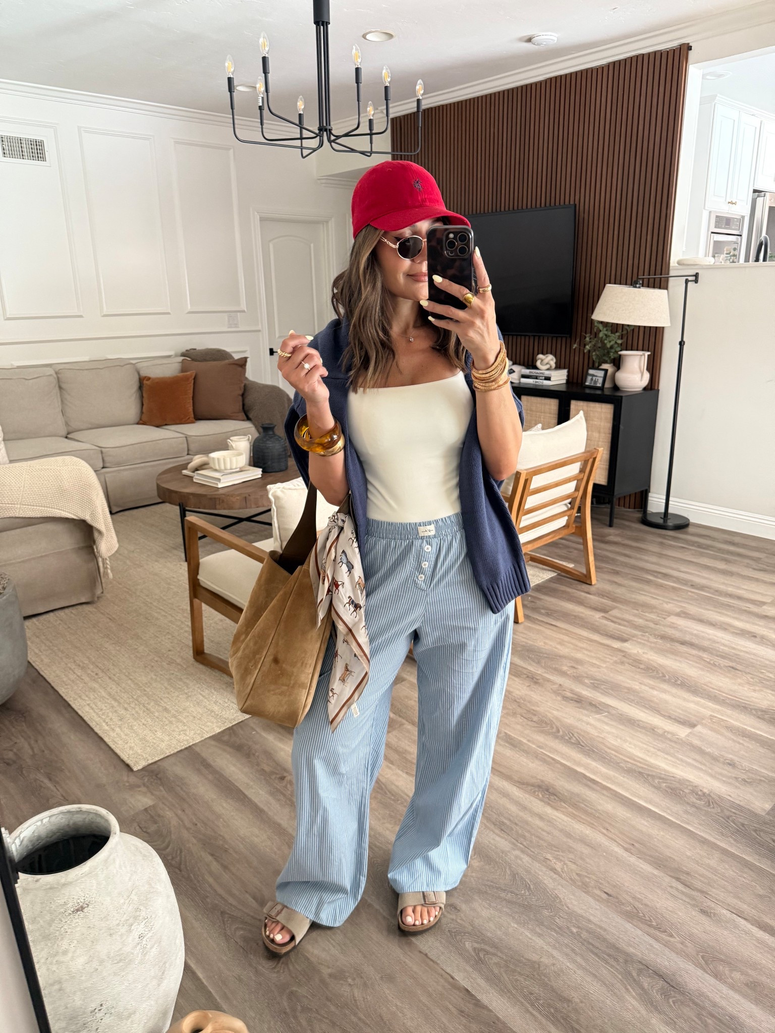 Elevated casual is how you’ll find me 🤌🏻💙♥️🤍

#LTKU #LTKStyleTip #LTKOver40