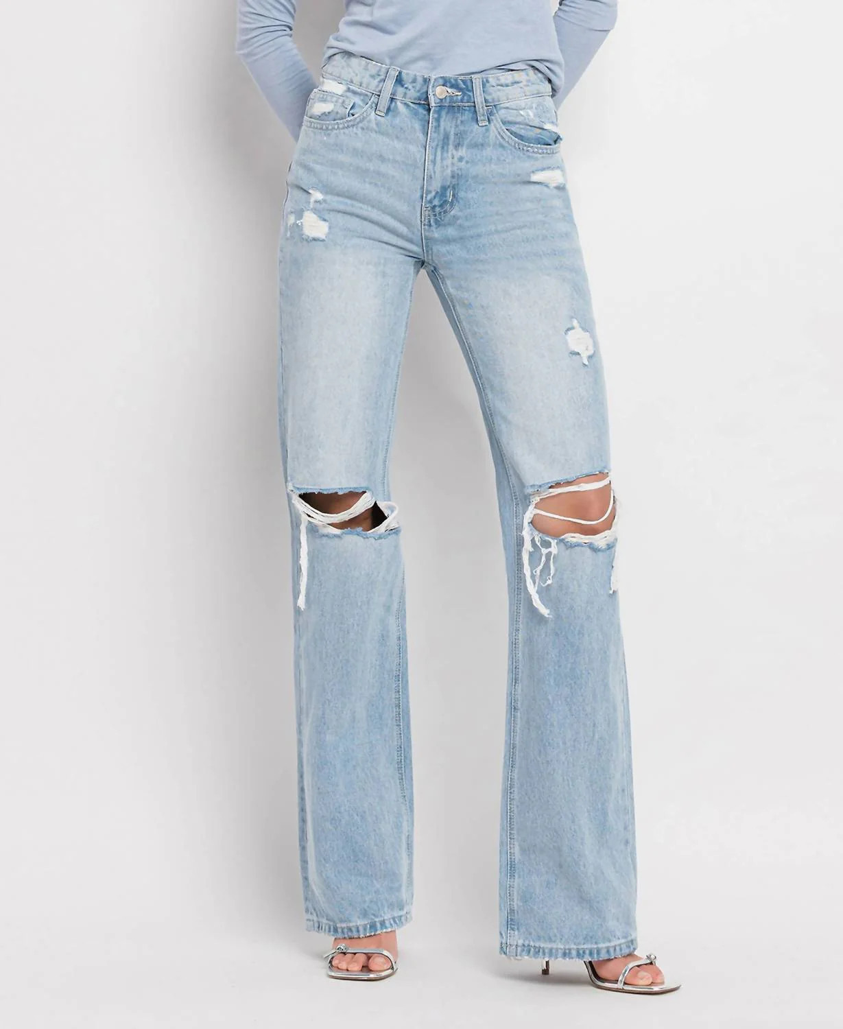 90's Denim Jeans In Sunny Plains | Shop Simon