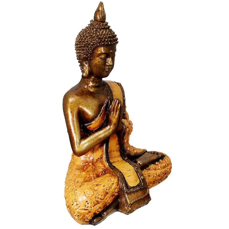 Yunpeng Thai Buddha Figurine | Wayfair North America