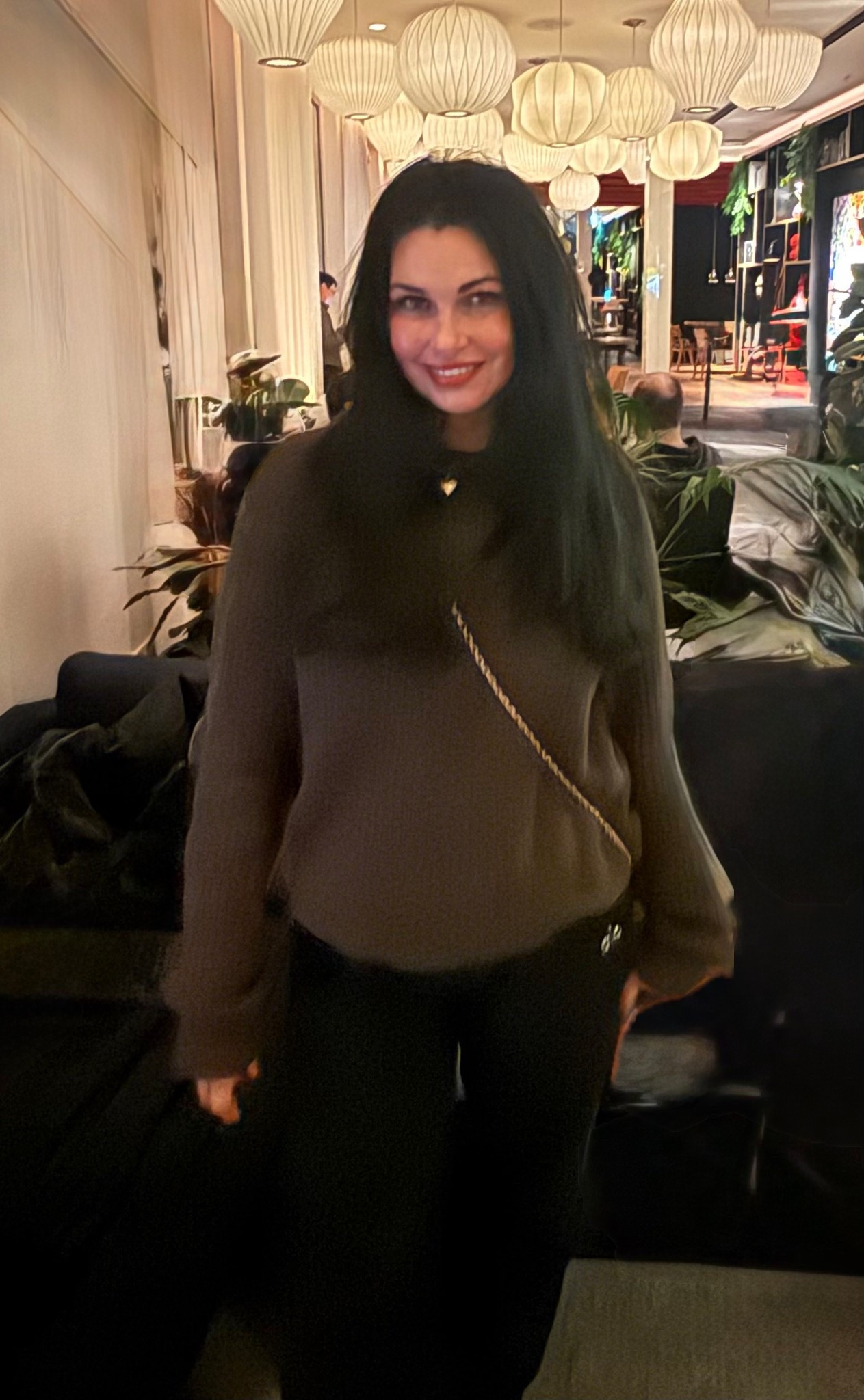 Casual And Comfy Outfit Of The Day! 🤎

These cute @Alo Yoga straight leg sweatpants pair with so many pieces. I chose to wear them with an espresso brown sweater, heart necklace, crossbody purse, and Uggs.  

#chocolatebrownoutfit #chocolatebrownsweater #blackpurse
#accoladewidelegpants #blackwidelegpants

#LTKootd #LTKActive #LTKdayinmylife